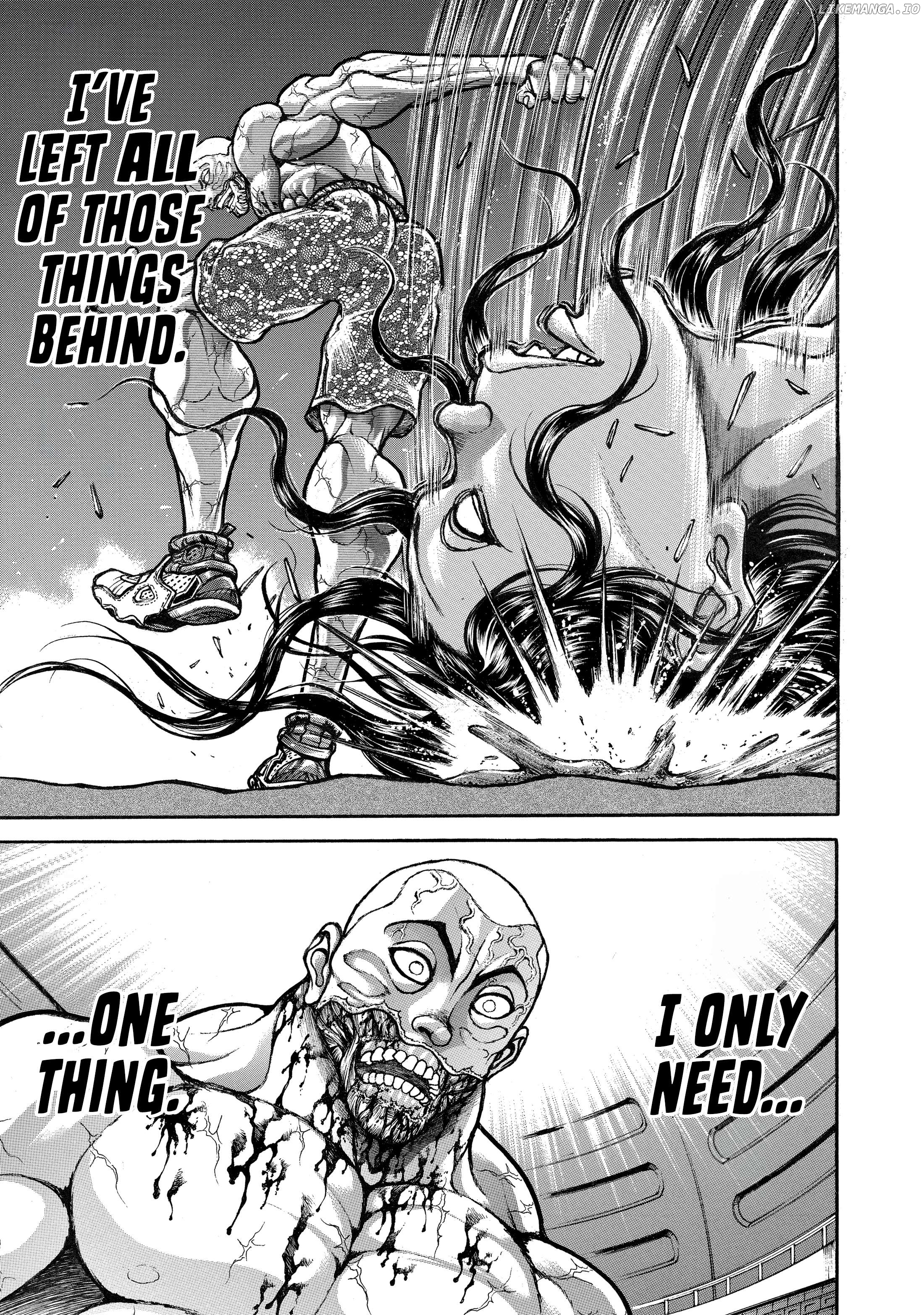 Hanma Baki - Son Of Ogre (Shinsoban Release) Chapter 151 - page 8