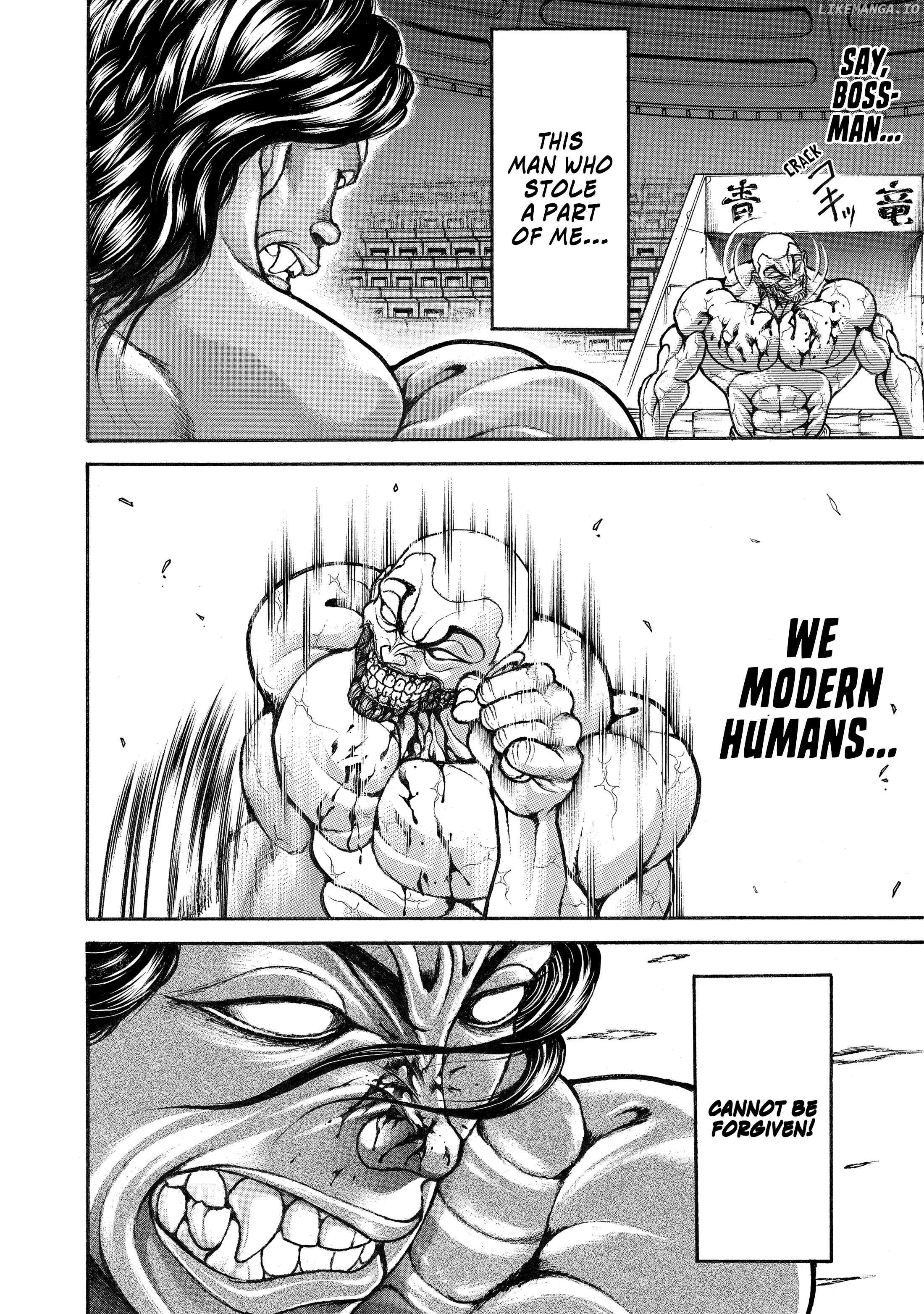 Hanma Baki - Son Of Ogre (Shinsoban Release) Chapter 152 - page 11