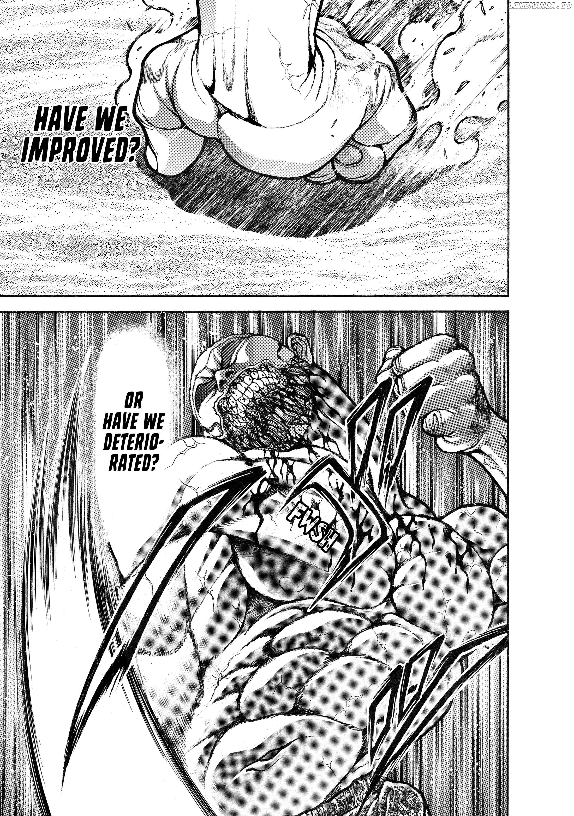 Hanma Baki - Son Of Ogre (Shinsoban Release) Chapter 152 - page 12