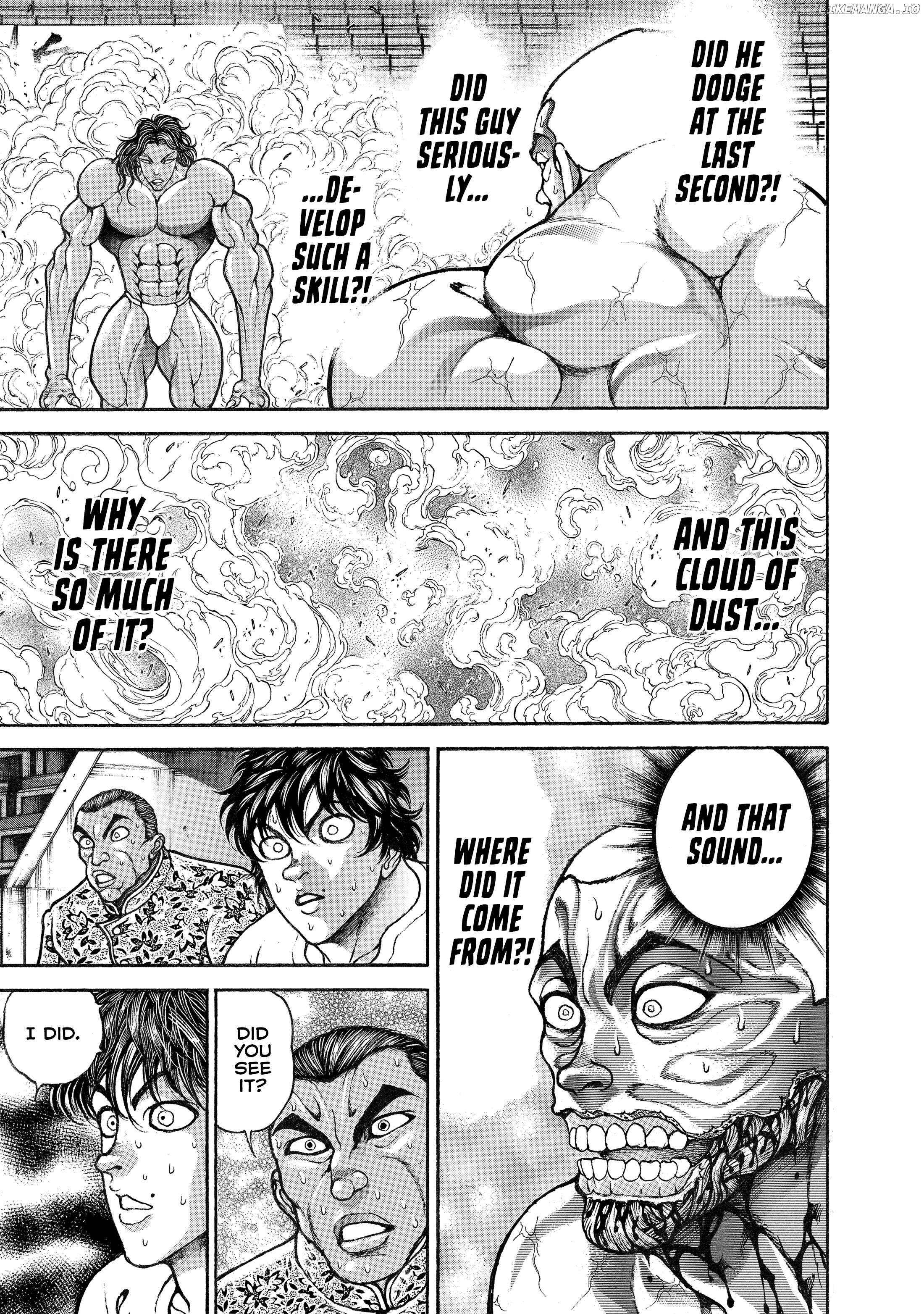 Hanma Baki - Son Of Ogre (Shinsoban Release) Chapter 152 - page 14