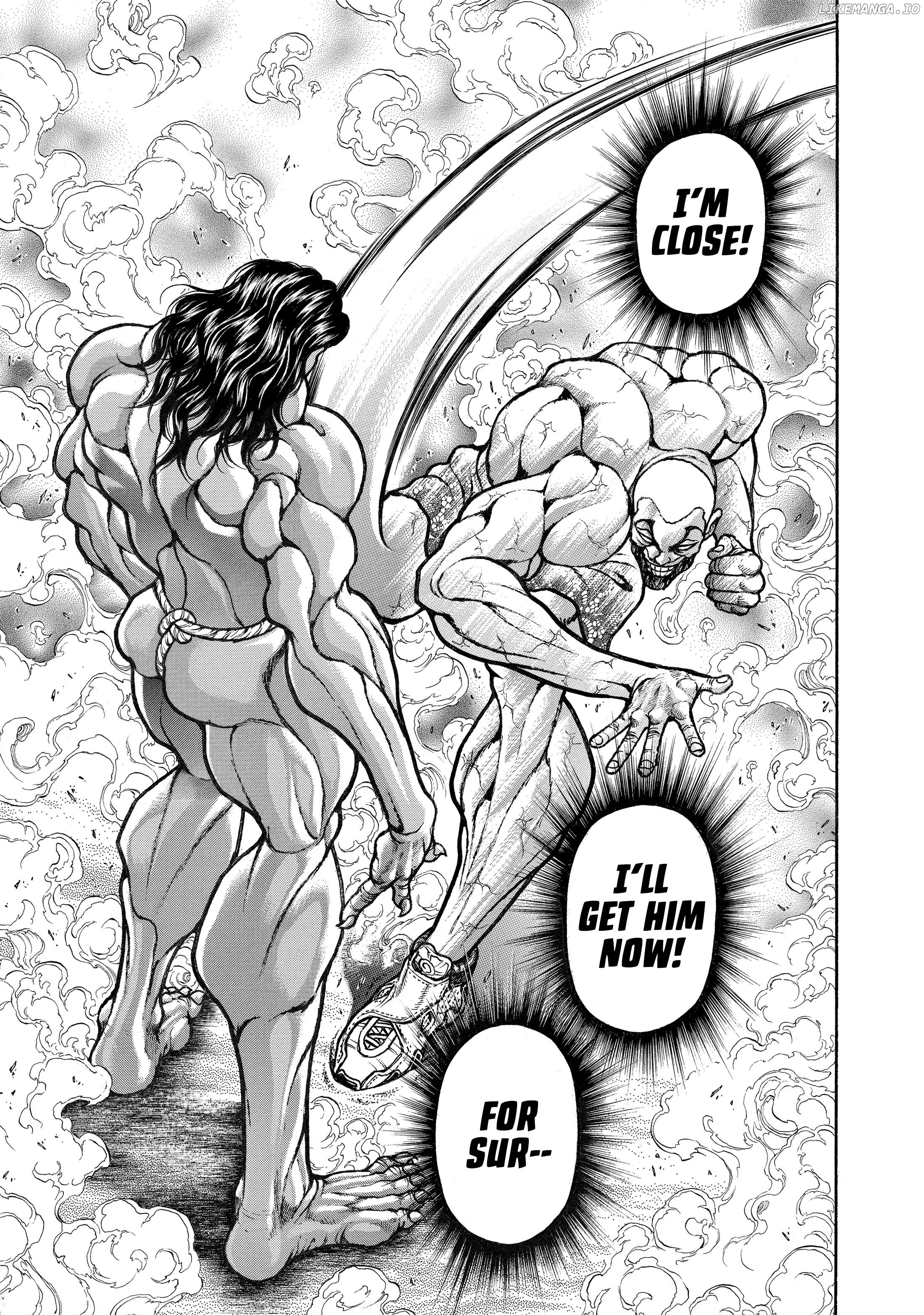 Hanma Baki - Son Of Ogre (Shinsoban Release) Chapter 152 - page 16