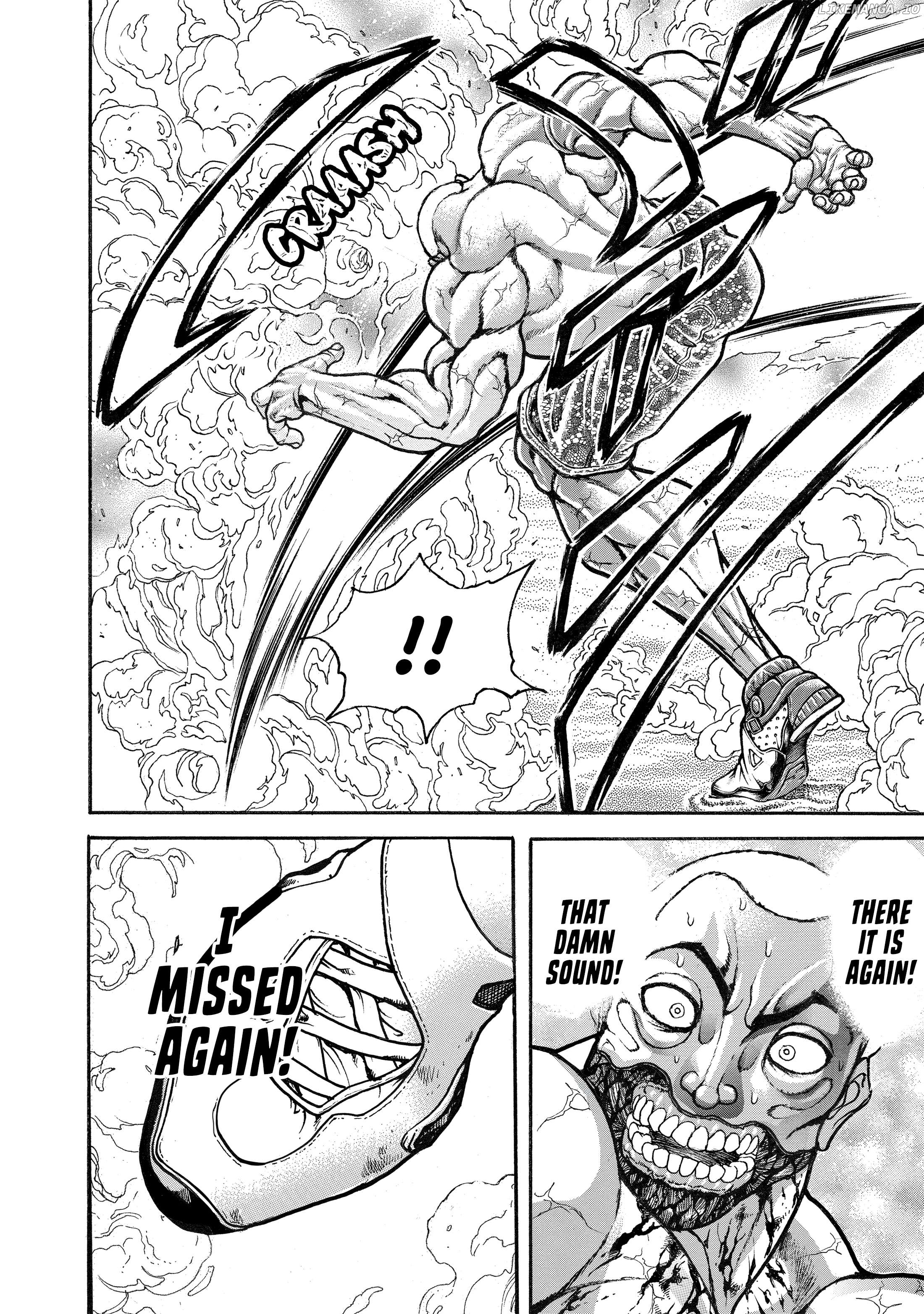 Hanma Baki - Son Of Ogre (Shinsoban Release) Chapter 152 - page 17