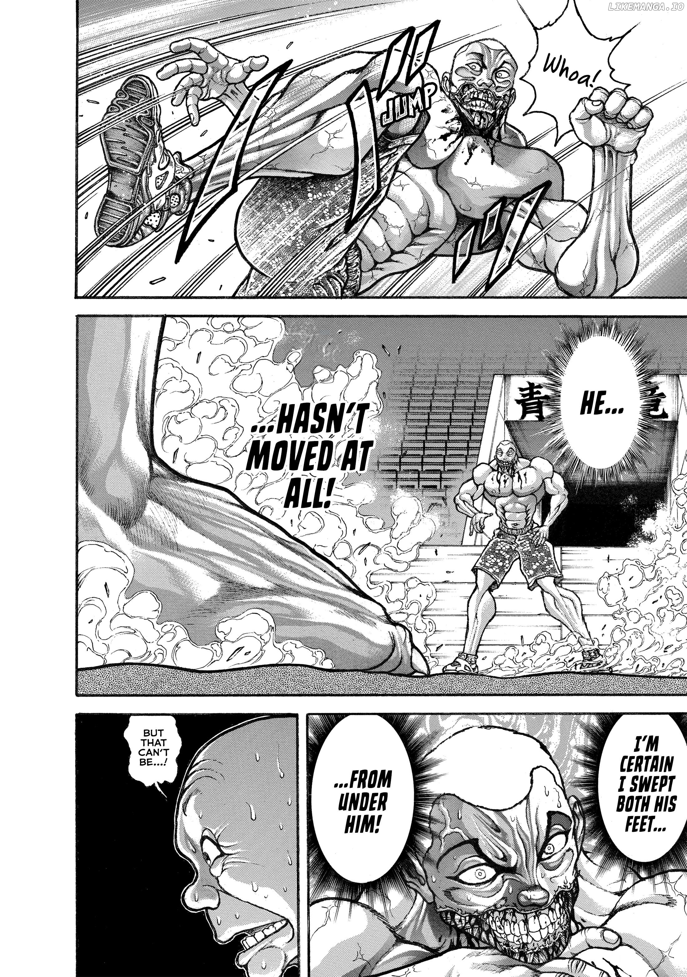 Hanma Baki - Son Of Ogre (Shinsoban Release) Chapter 152 - page 19