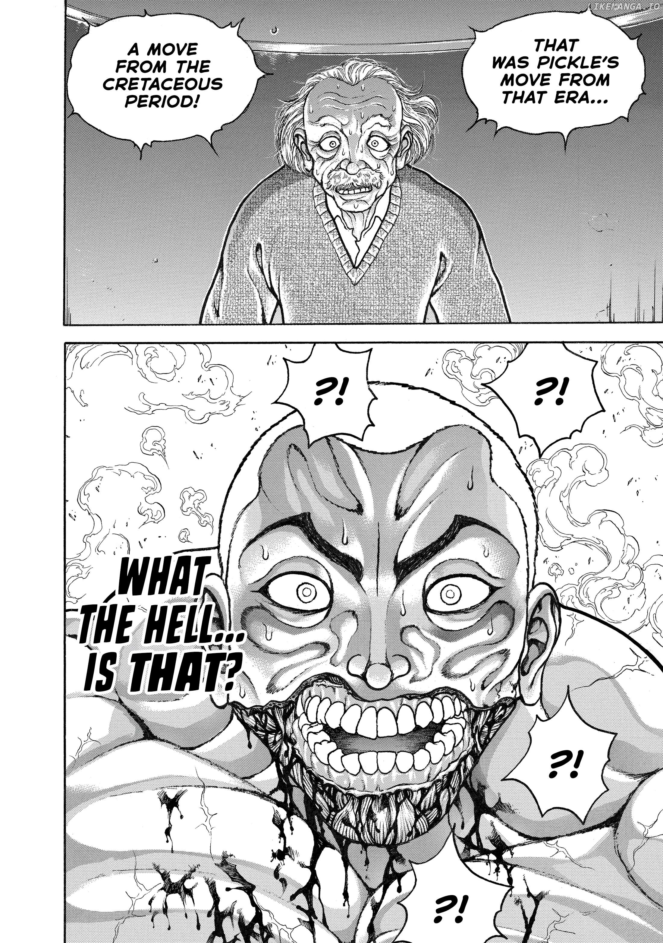 Hanma Baki - Son Of Ogre (Shinsoban Release) Chapter 152 - page 21