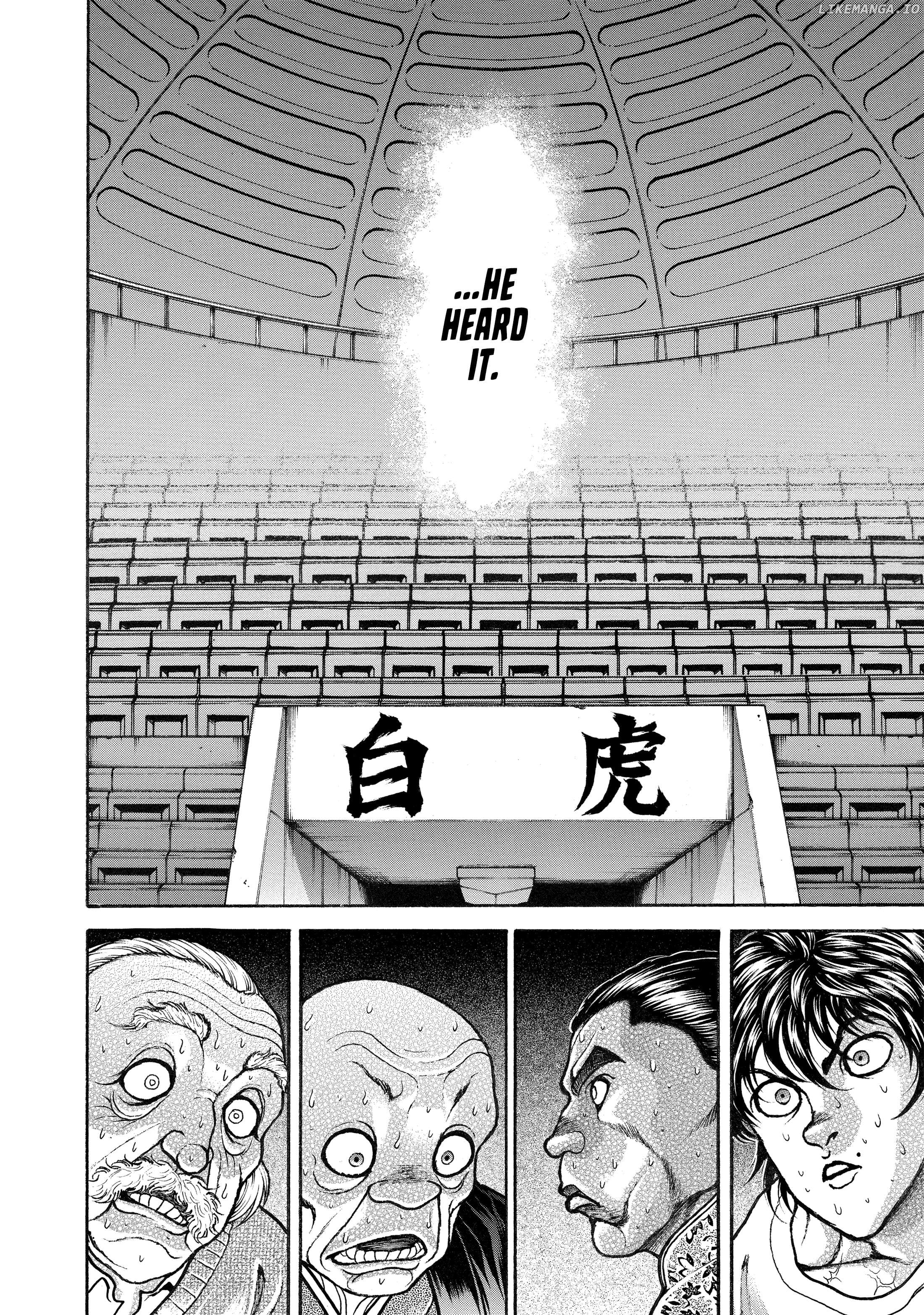 Hanma Baki - Son Of Ogre (Shinsoban Release) Chapter 152 - page 5
