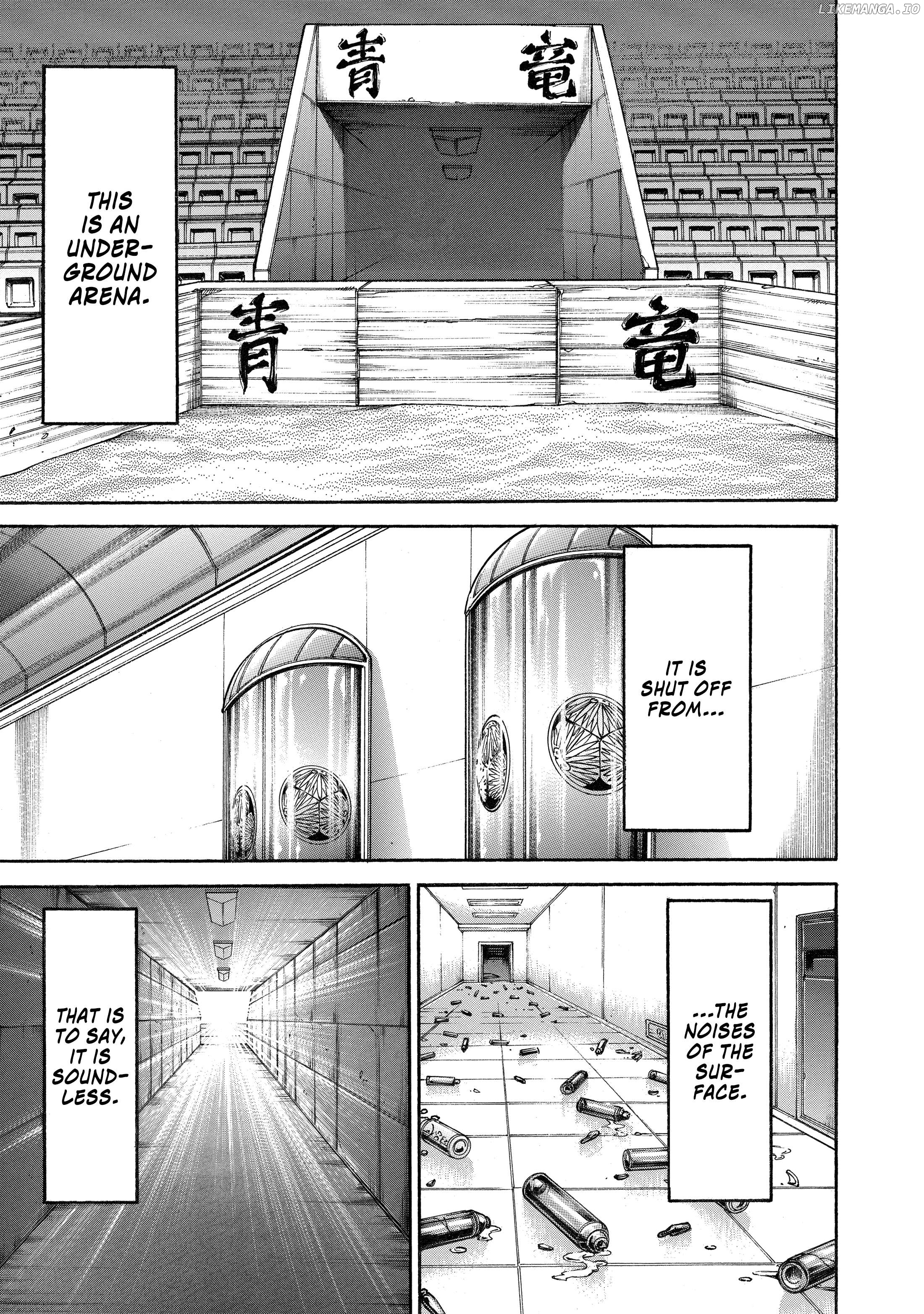 Hanma Baki - Son Of Ogre (Shinsoban Release) Chapter 152 - page 6