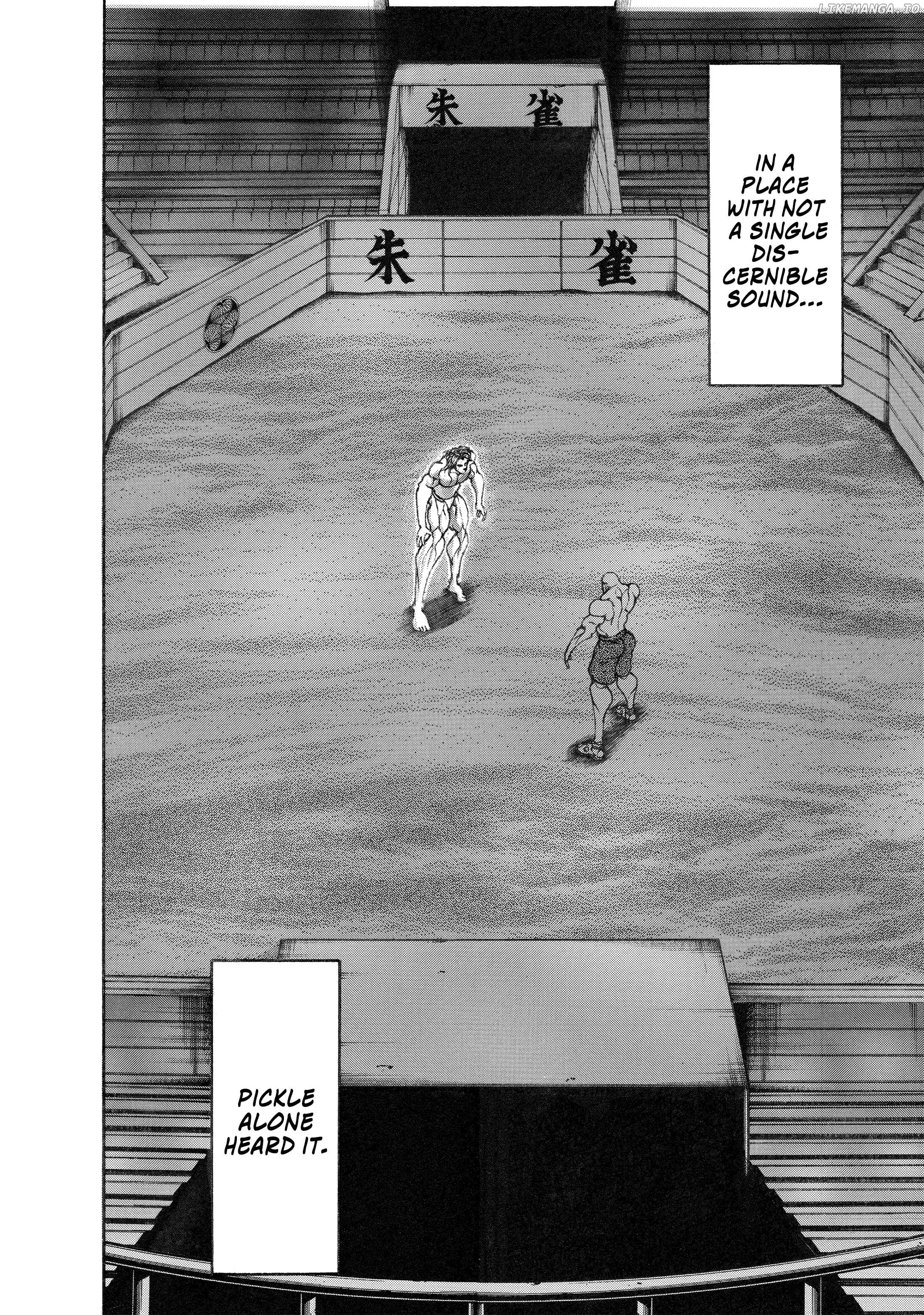 Hanma Baki - Son Of Ogre (Shinsoban Release) Chapter 152 - page 7