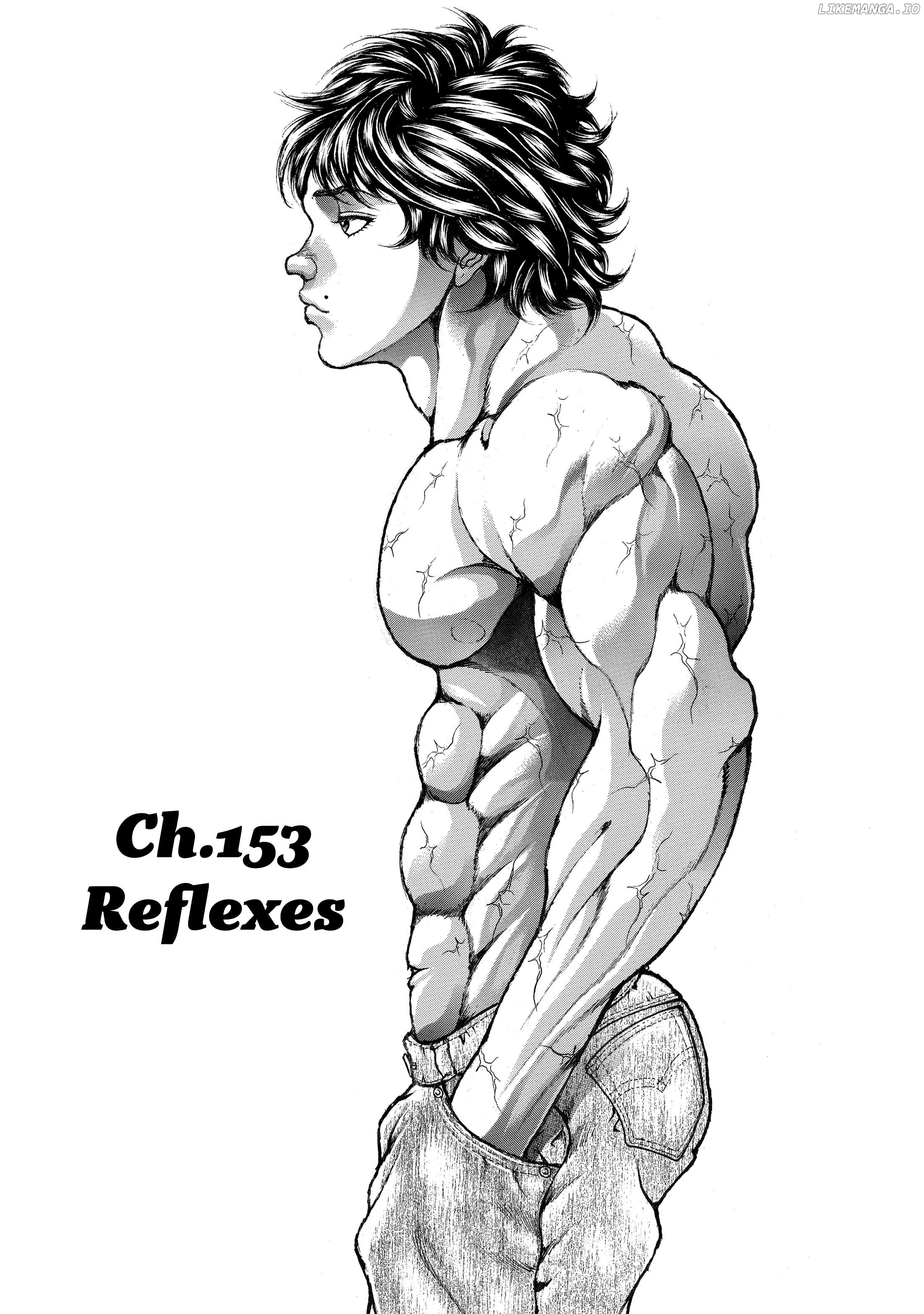 Hanma Baki - Son Of Ogre (Shinsoban Release) Chapter 153 - page 1