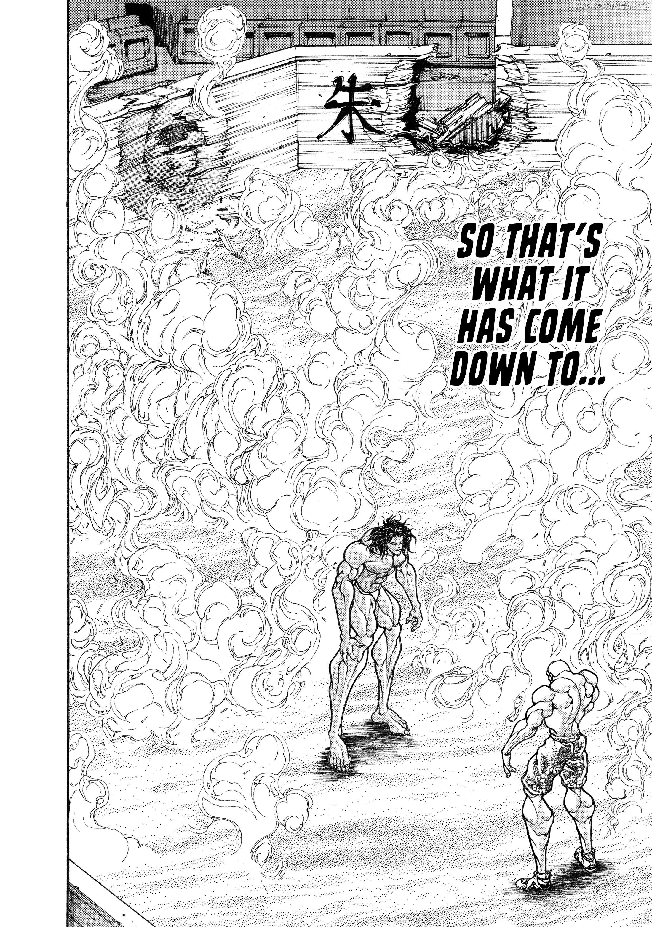 Hanma Baki - Son Of Ogre (Shinsoban Release) Chapter 153 - page 10