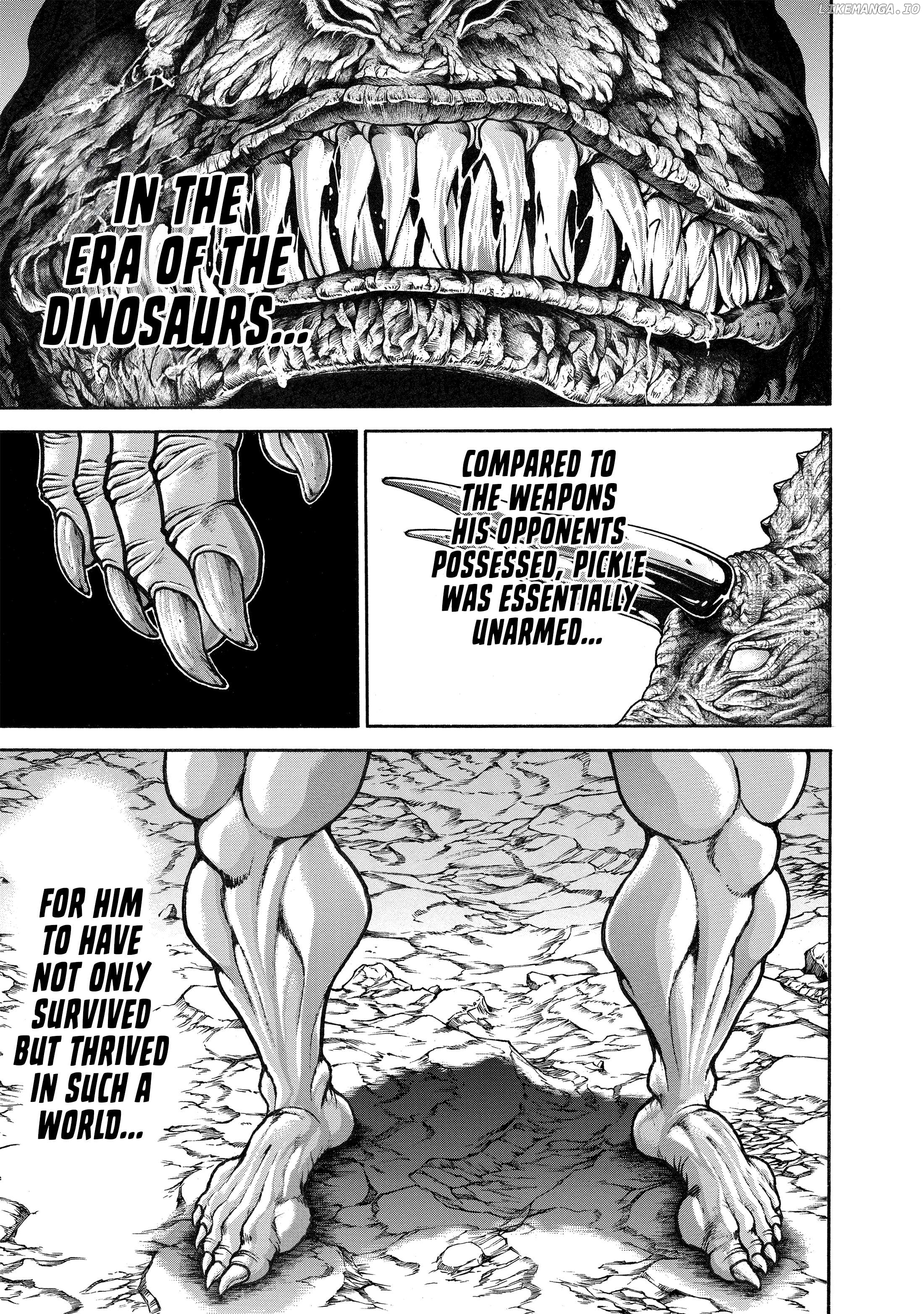 Hanma Baki - Son Of Ogre (Shinsoban Release) Chapter 153 - page 11