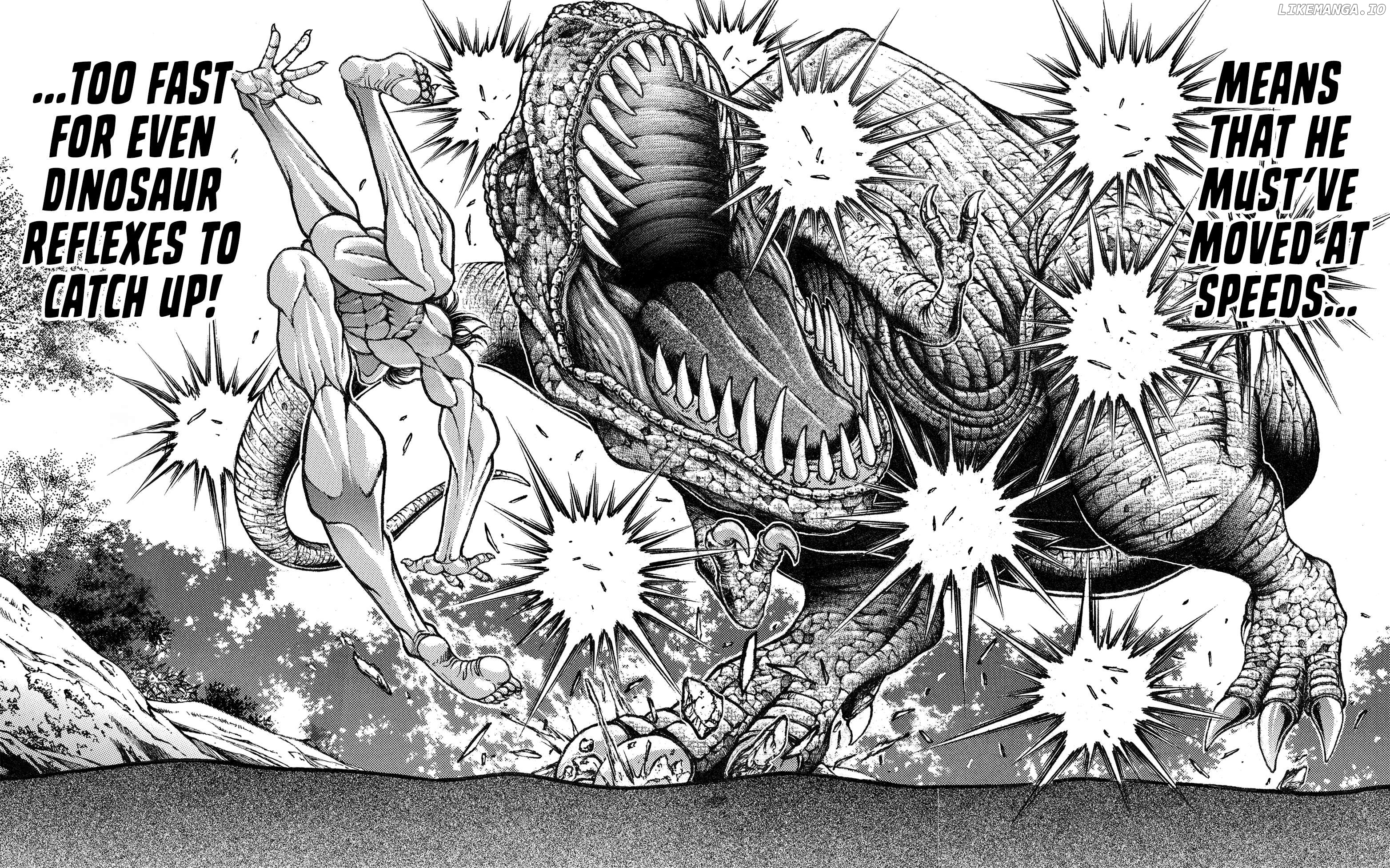 Hanma Baki - Son Of Ogre (Shinsoban Release) Chapter 153 - page 12