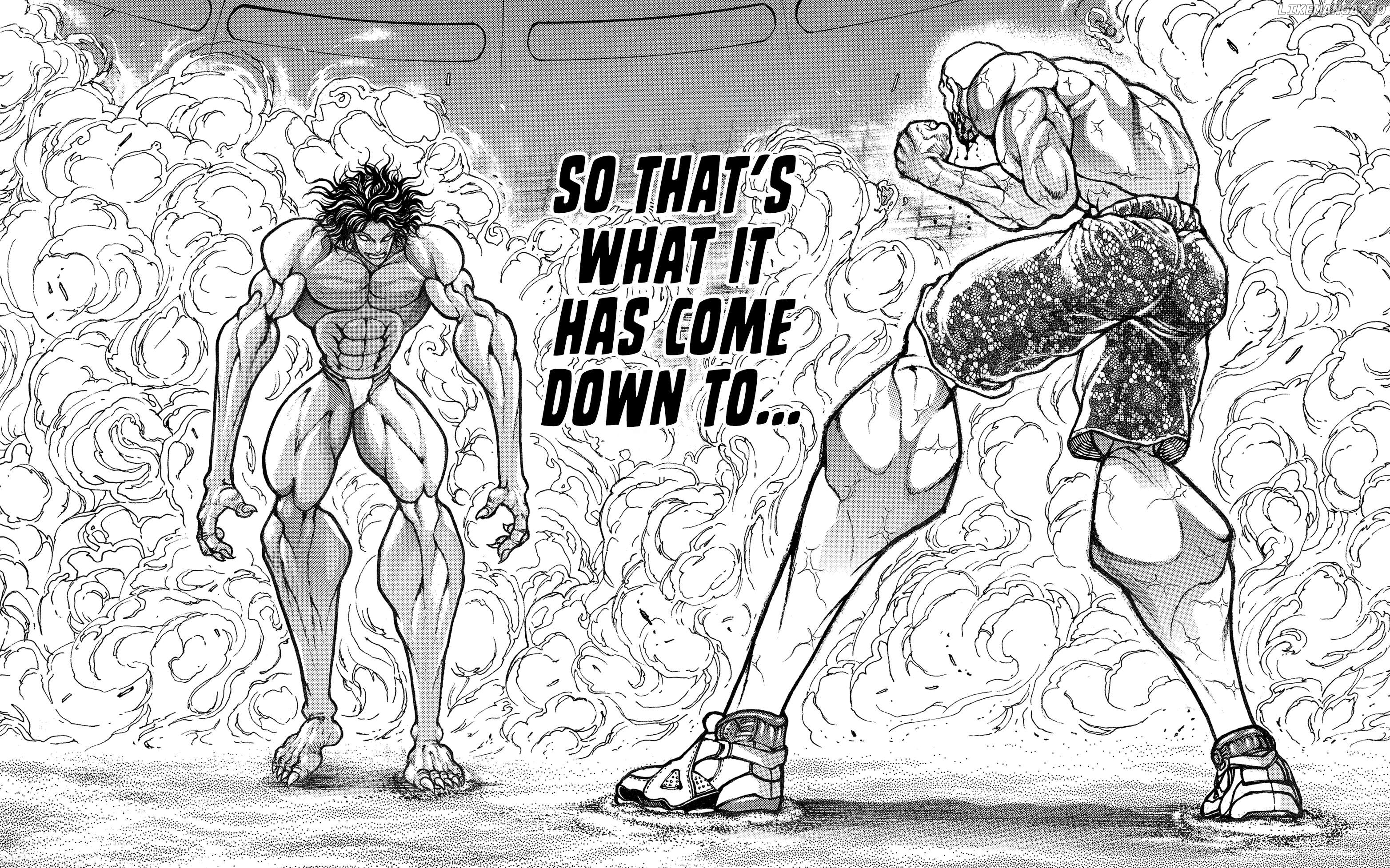 Hanma Baki - Son Of Ogre (Shinsoban Release) Chapter 153 - page 13