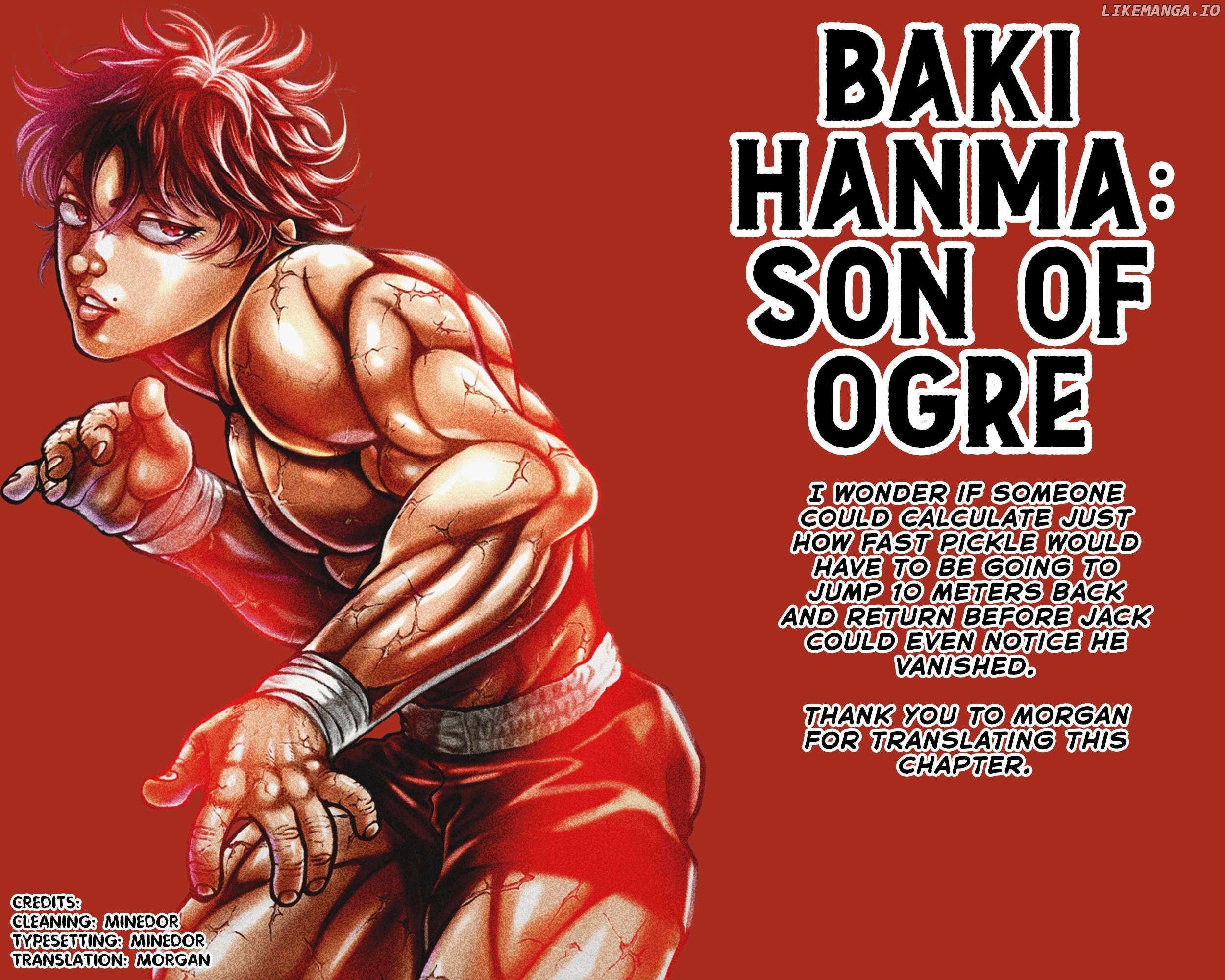 Hanma Baki - Son Of Ogre (Shinsoban Release) Chapter 153 - page 17