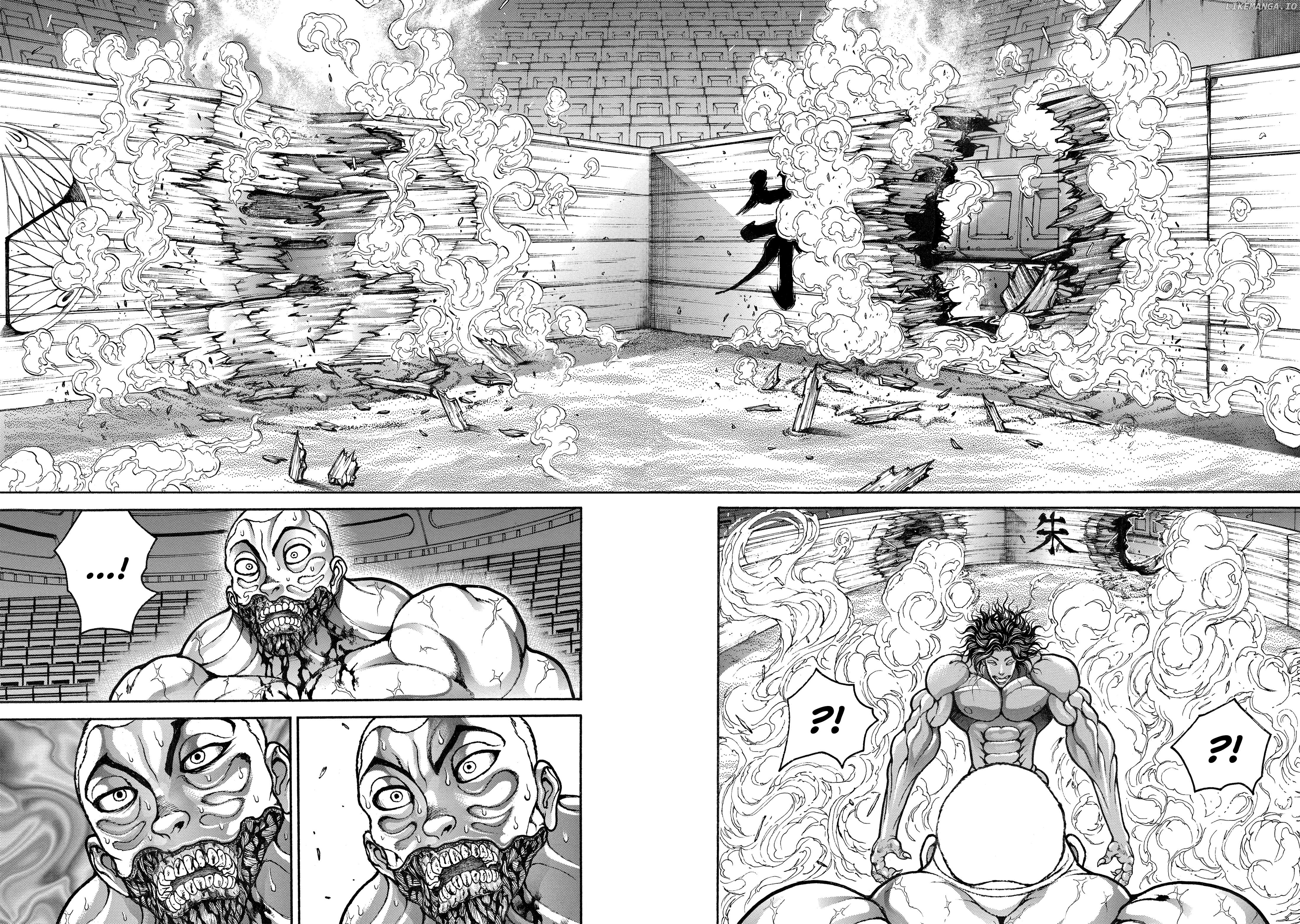 Hanma Baki - Son Of Ogre (Shinsoban Release) Chapter 153 - page 2