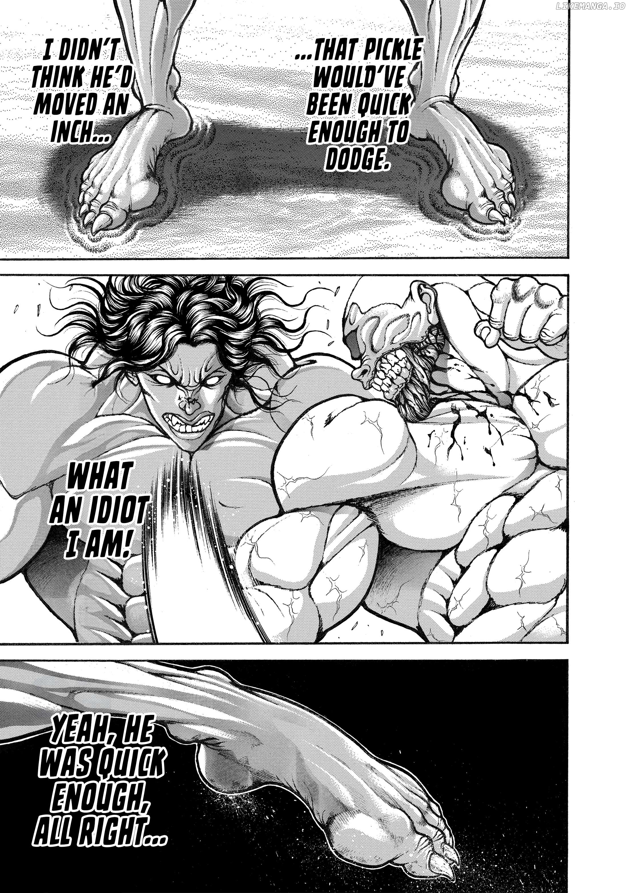 Hanma Baki - Son Of Ogre (Shinsoban Release) Chapter 153 - page 4