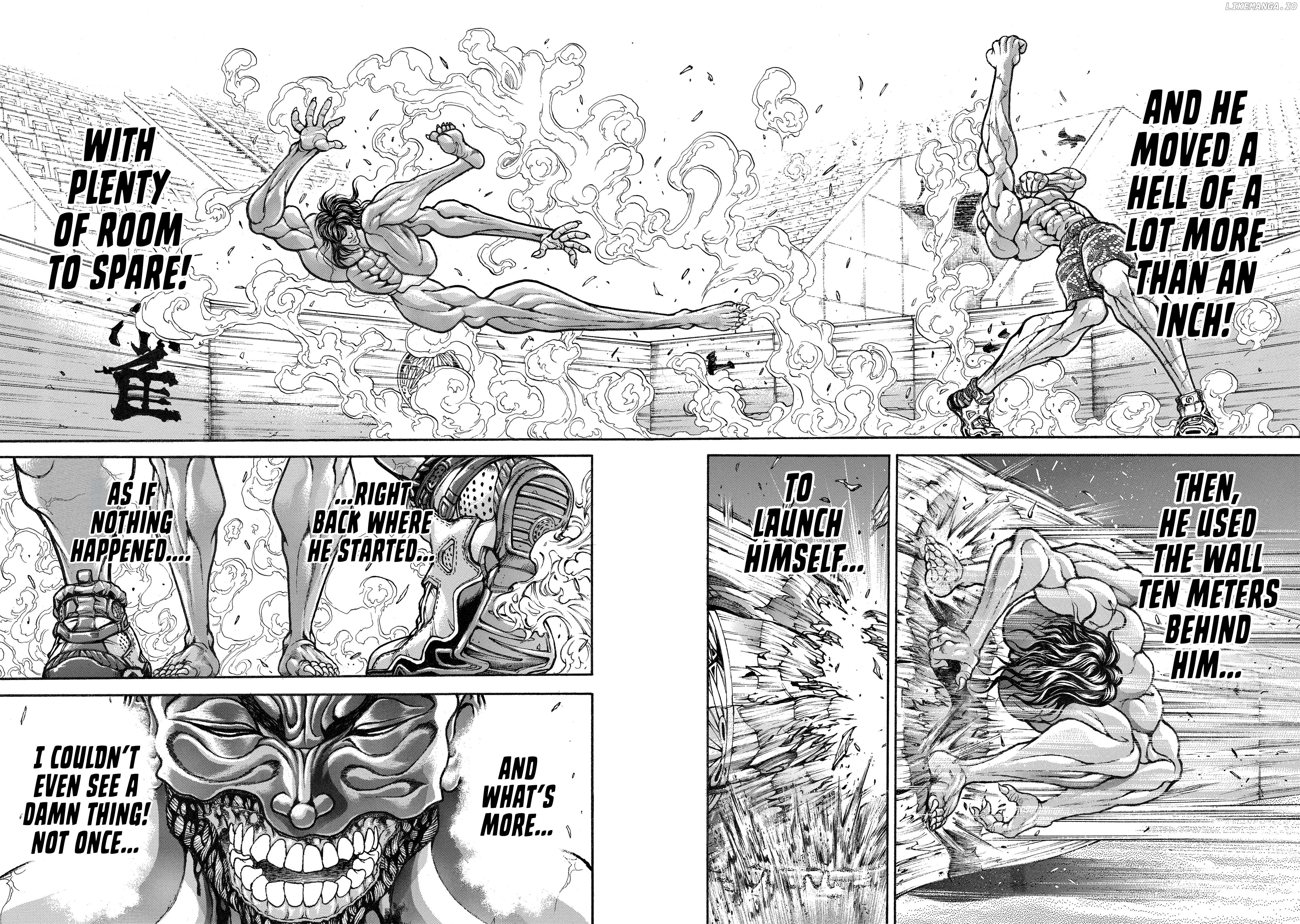 Hanma Baki - Son Of Ogre (Shinsoban Release) Chapter 153 - page 5