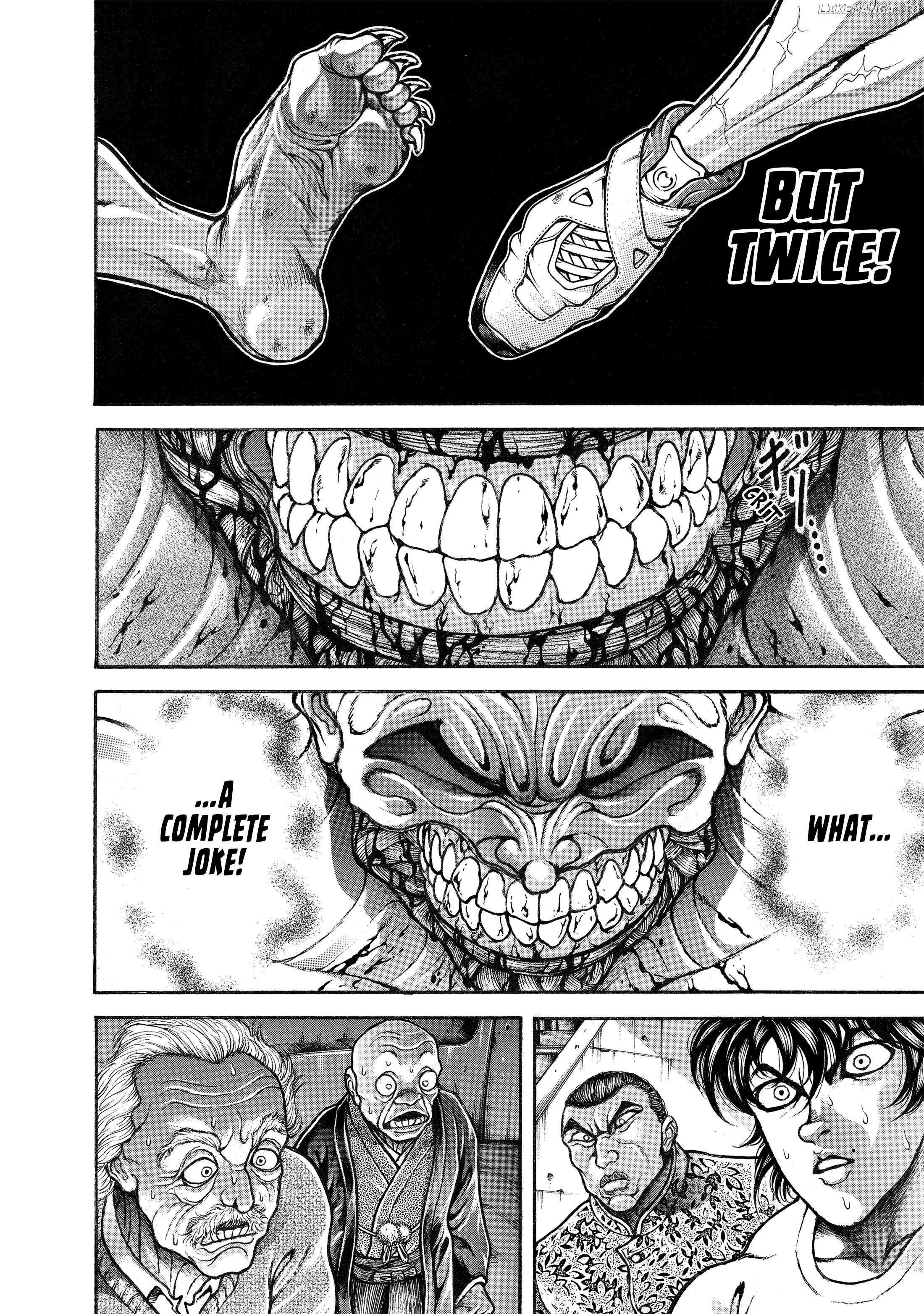 Hanma Baki - Son Of Ogre (Shinsoban Release) Chapter 153 - page 6