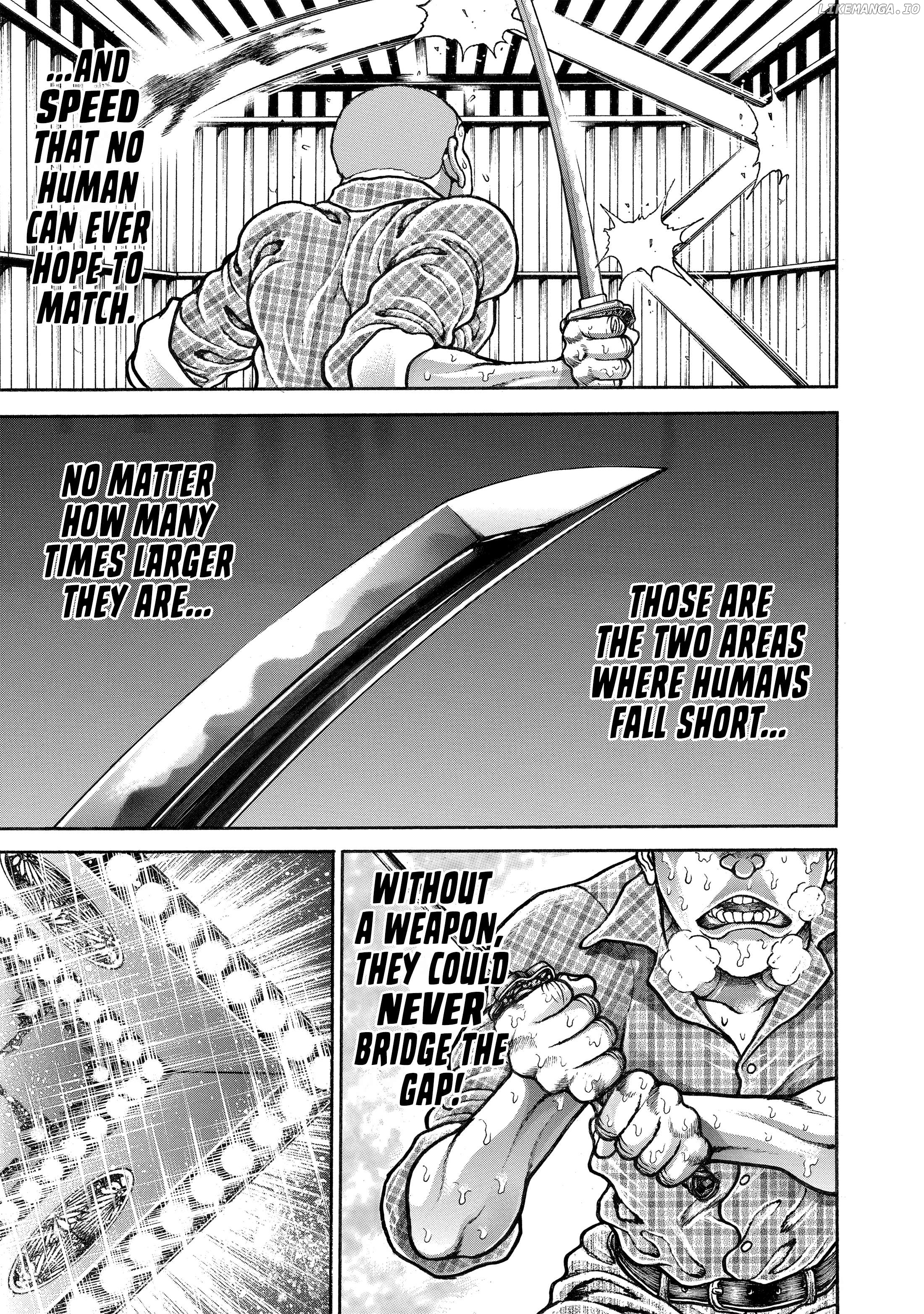 Hanma Baki - Son Of Ogre (Shinsoban Release) Chapter 153 - page 9