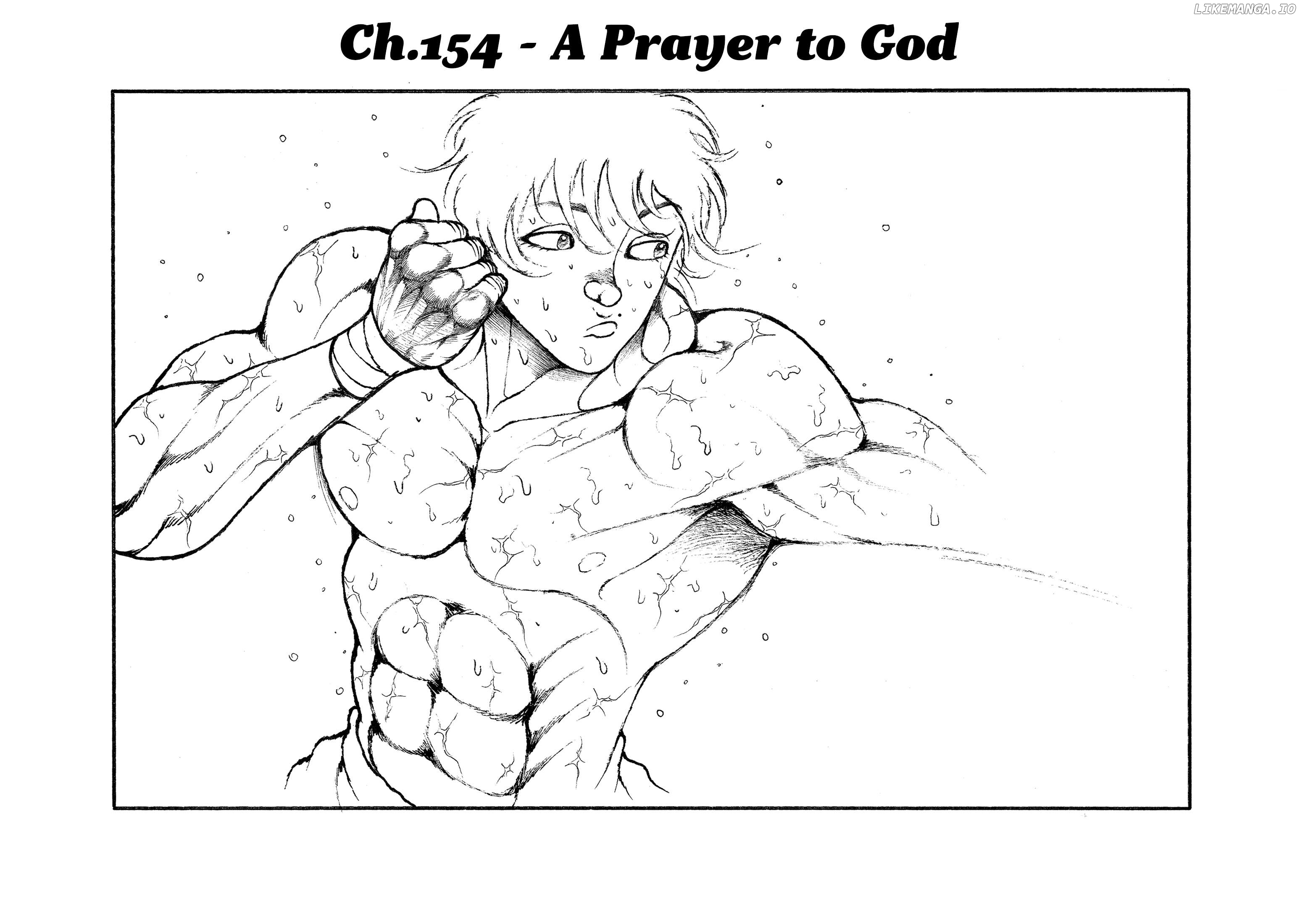 Hanma Baki - Son Of Ogre (Shinsoban Release) Chapter 154 - page 1