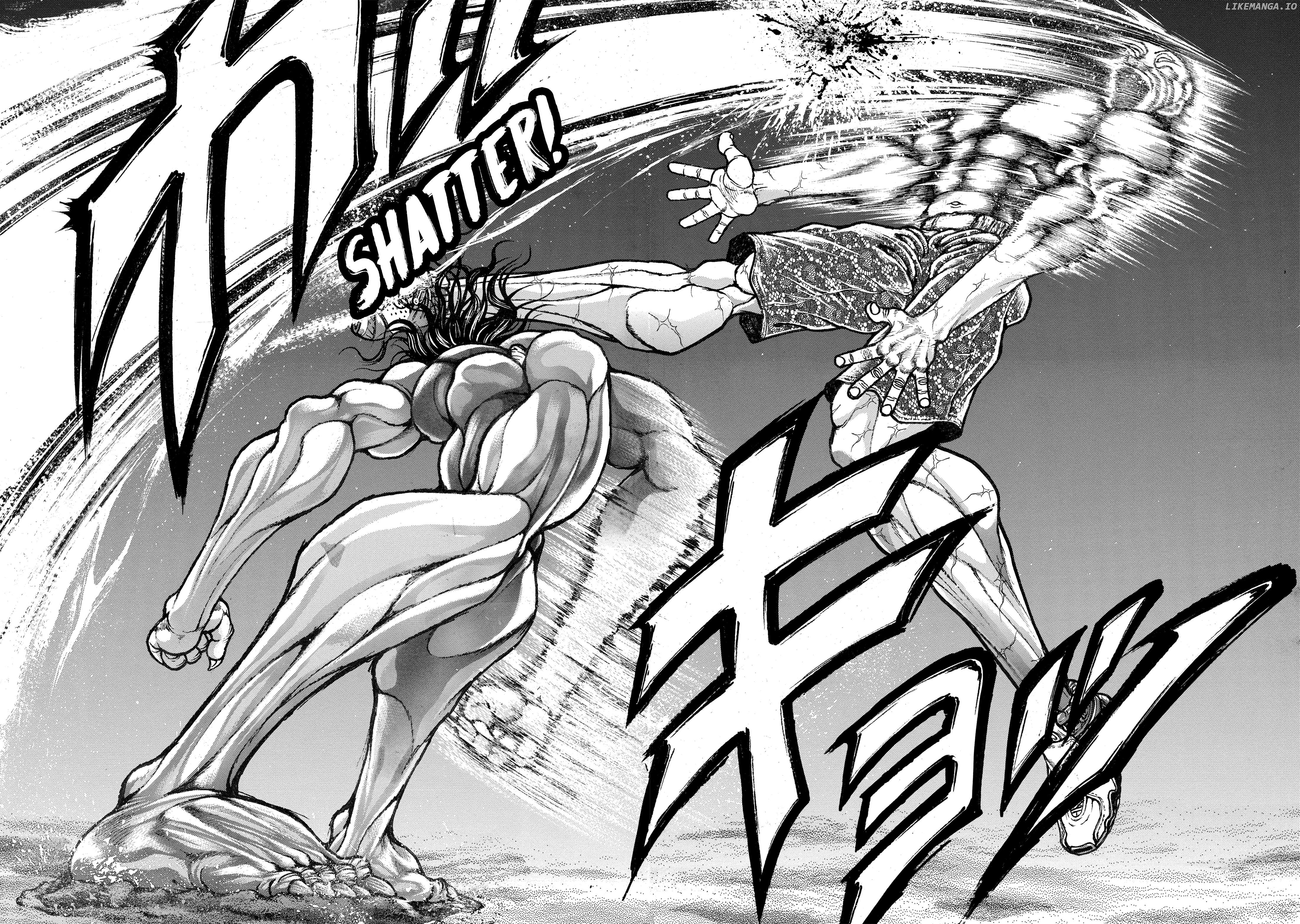 Hanma Baki - Son Of Ogre (Shinsoban Release) Chapter 154 - page 10