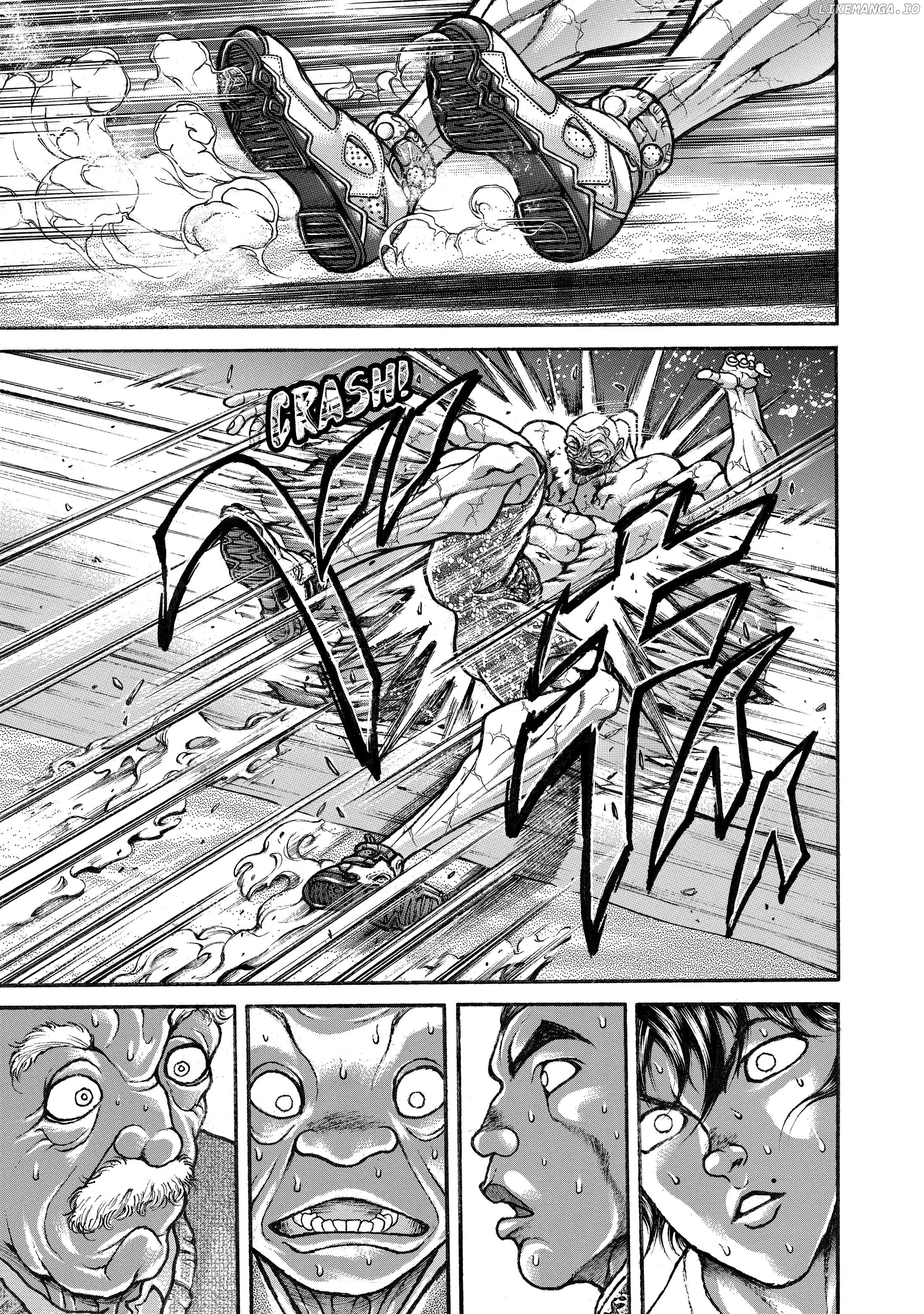 Hanma Baki - Son Of Ogre (Shinsoban Release) Chapter 154 - page 12