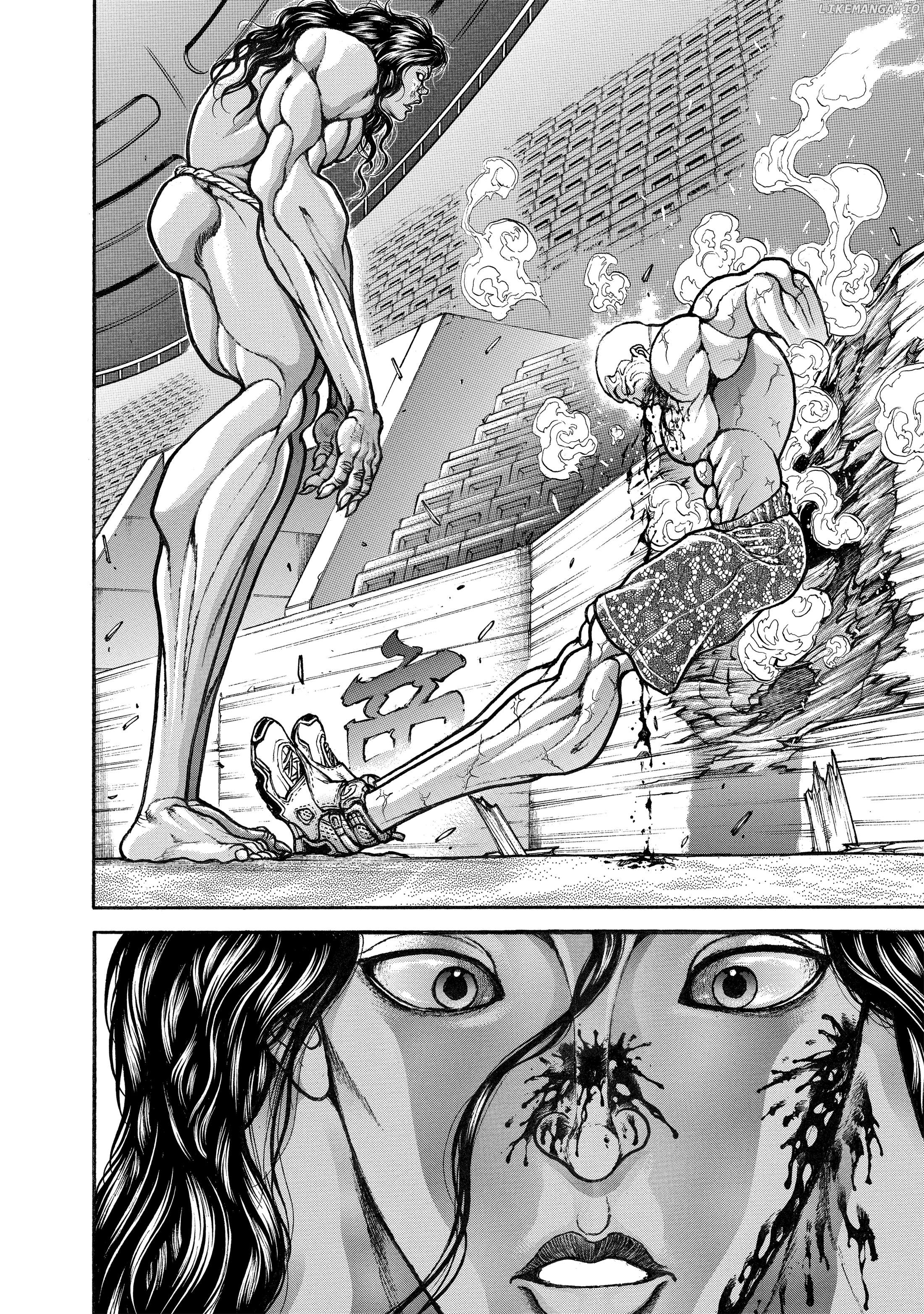 Hanma Baki - Son Of Ogre (Shinsoban Release) Chapter 154 - page 13