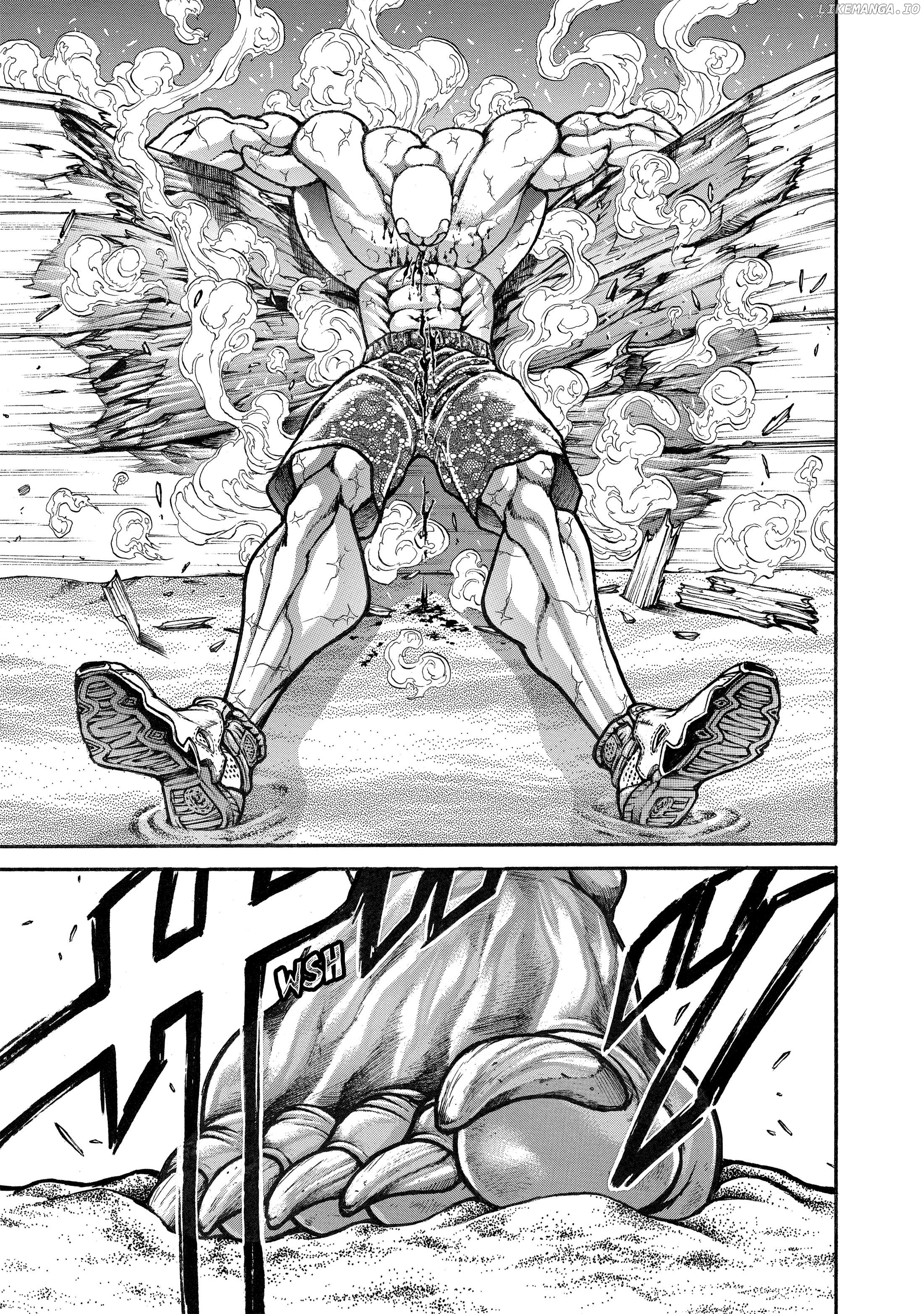 Hanma Baki - Son Of Ogre (Shinsoban Release) Chapter 154 - page 14
