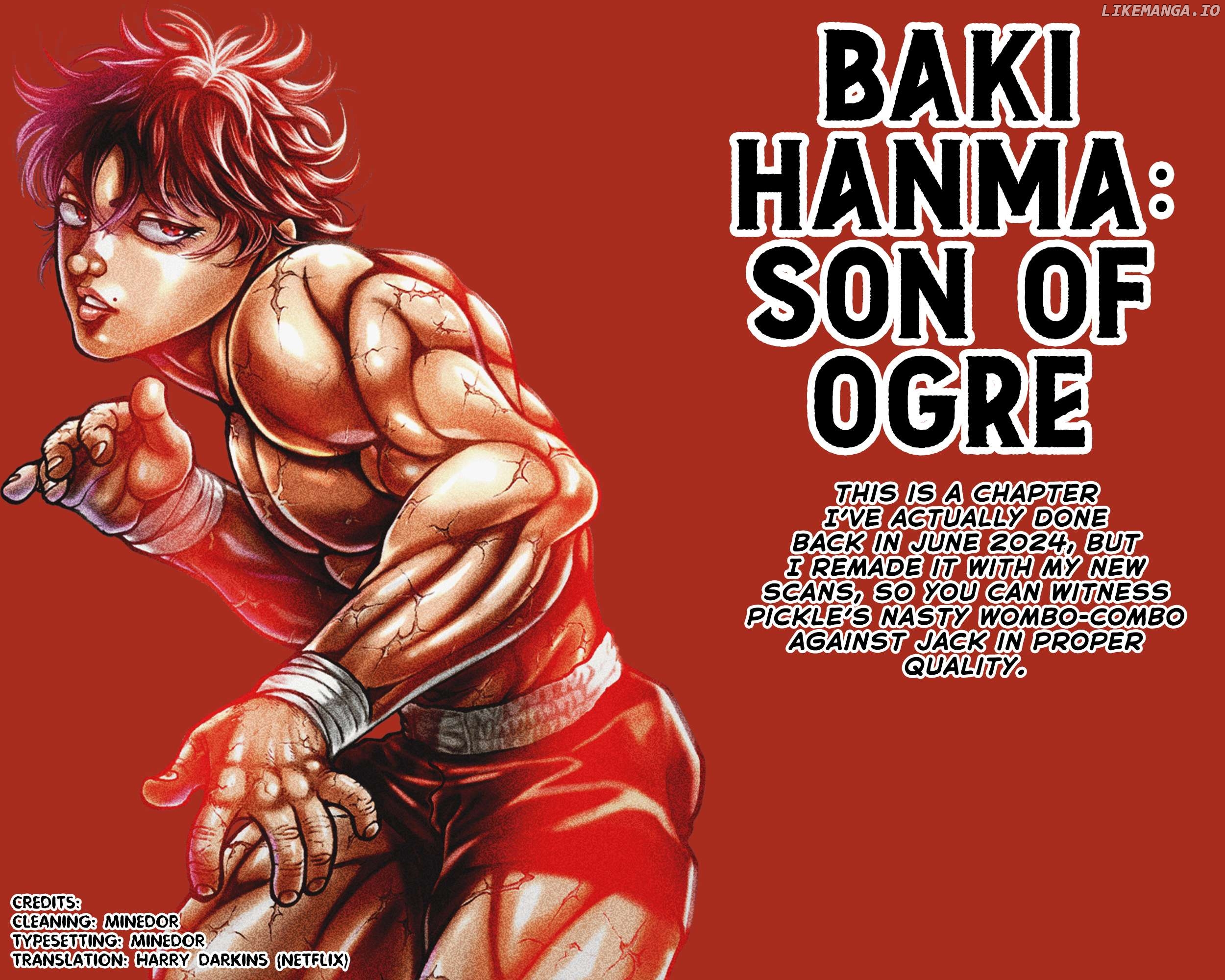 Hanma Baki - Son Of Ogre (Shinsoban Release) Chapter 154 - page 16