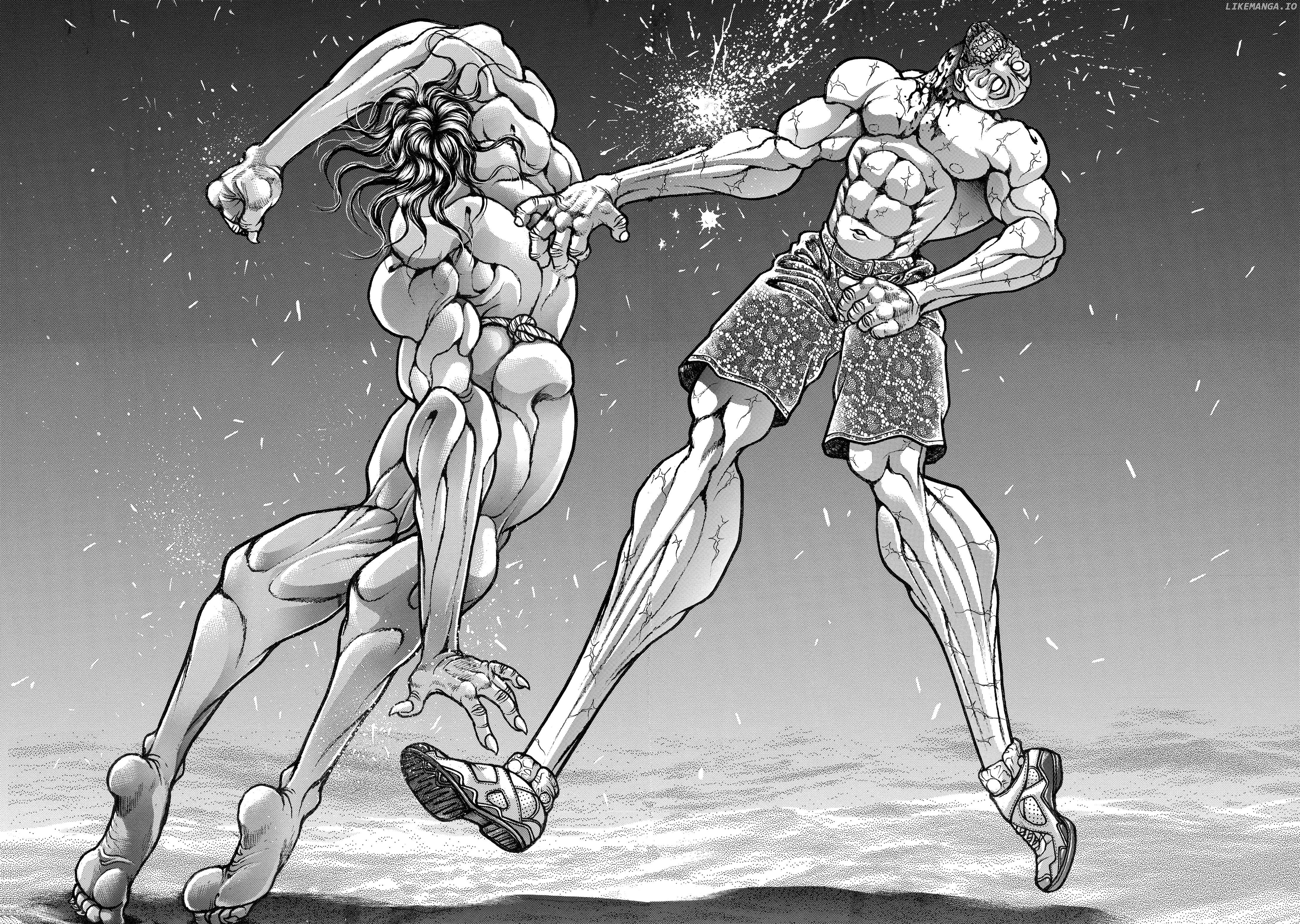 Hanma Baki - Son Of Ogre (Shinsoban Release) Chapter 154 - page 4