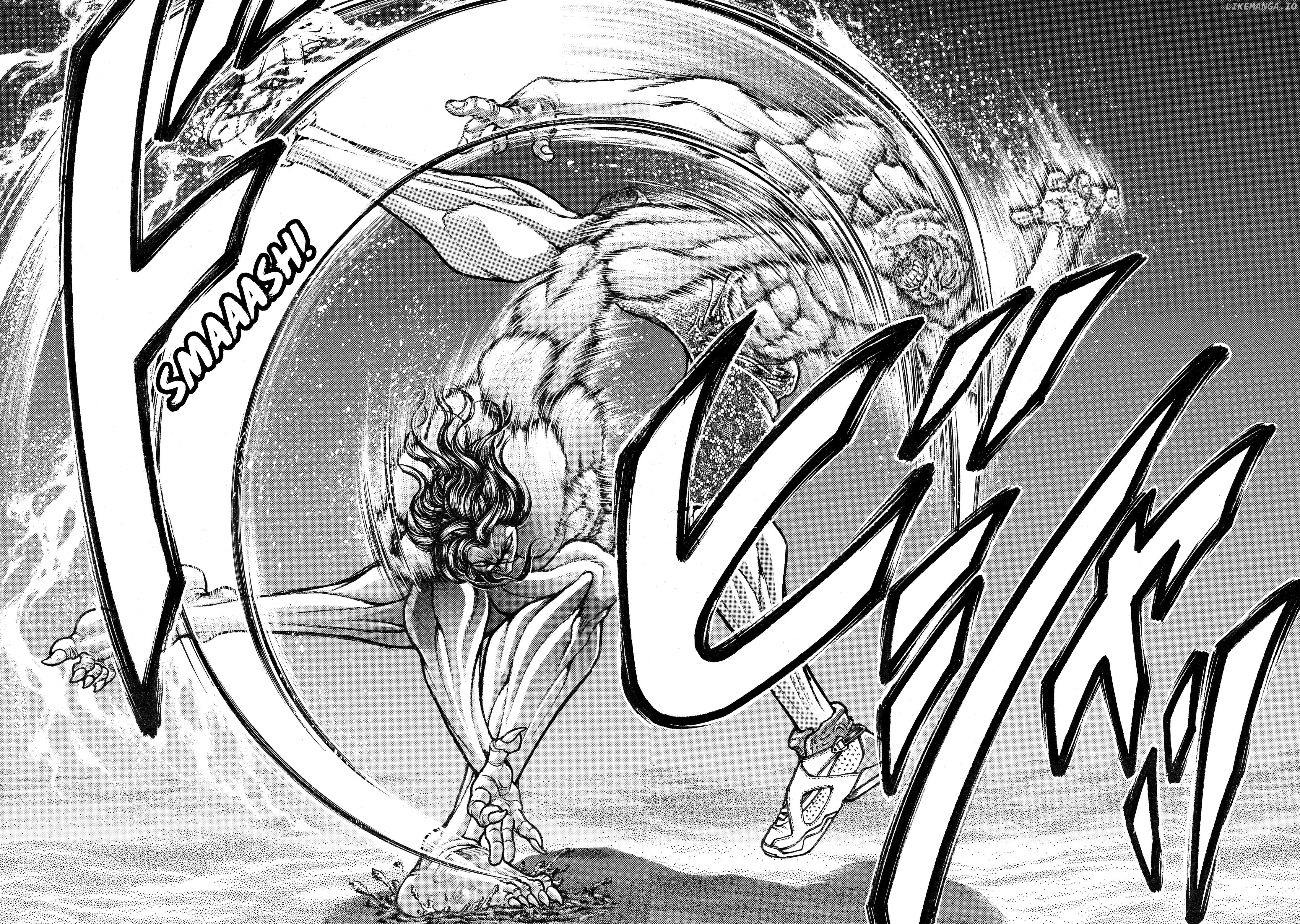 Hanma Baki - Son Of Ogre (Shinsoban Release) Chapter 154 - page 5