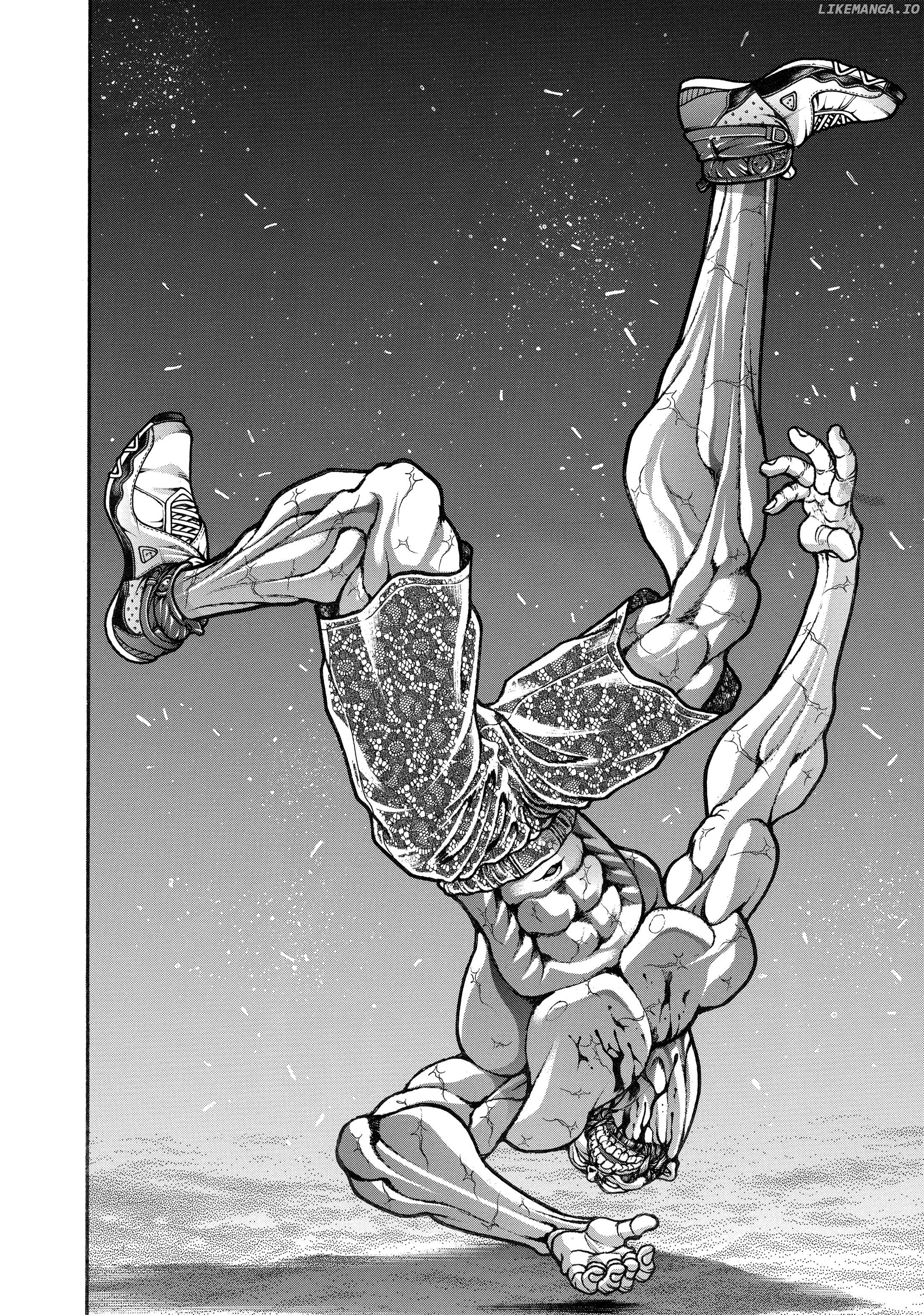 Hanma Baki - Son Of Ogre (Shinsoban Release) Chapter 154 - page 6