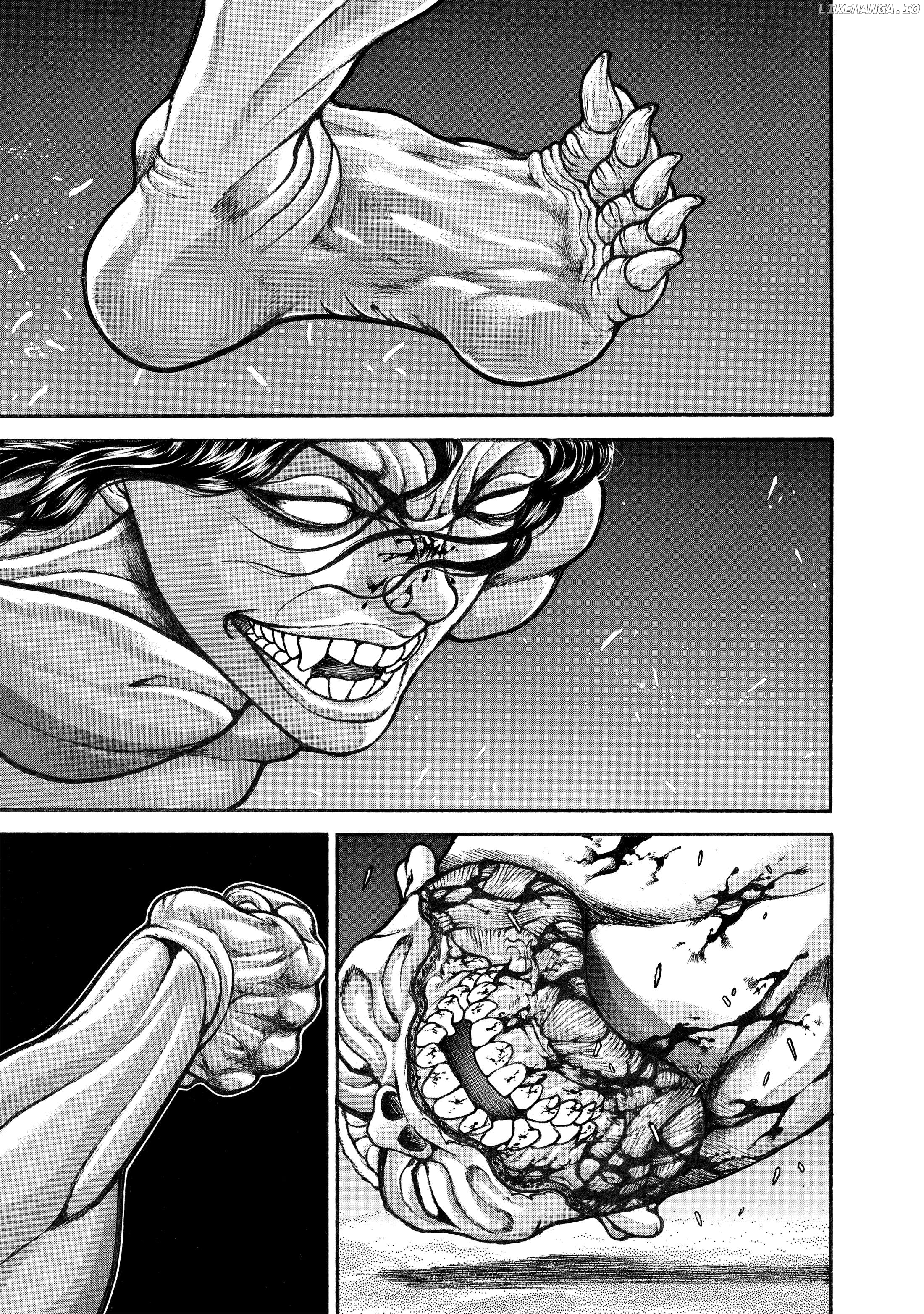 Hanma Baki - Son Of Ogre (Shinsoban Release) Chapter 154 - page 7
