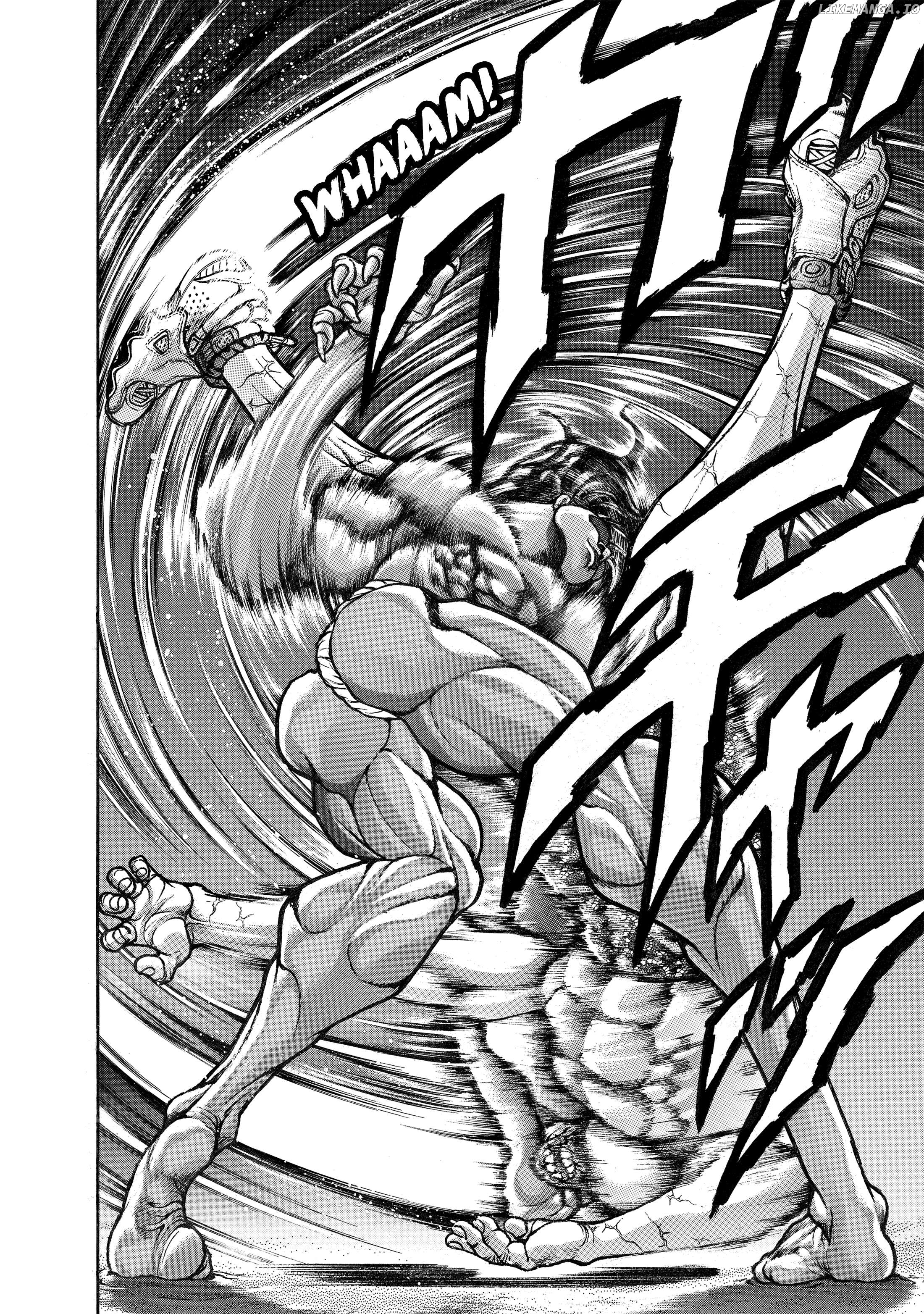 Hanma Baki - Son Of Ogre (Shinsoban Release) Chapter 154 - page 8