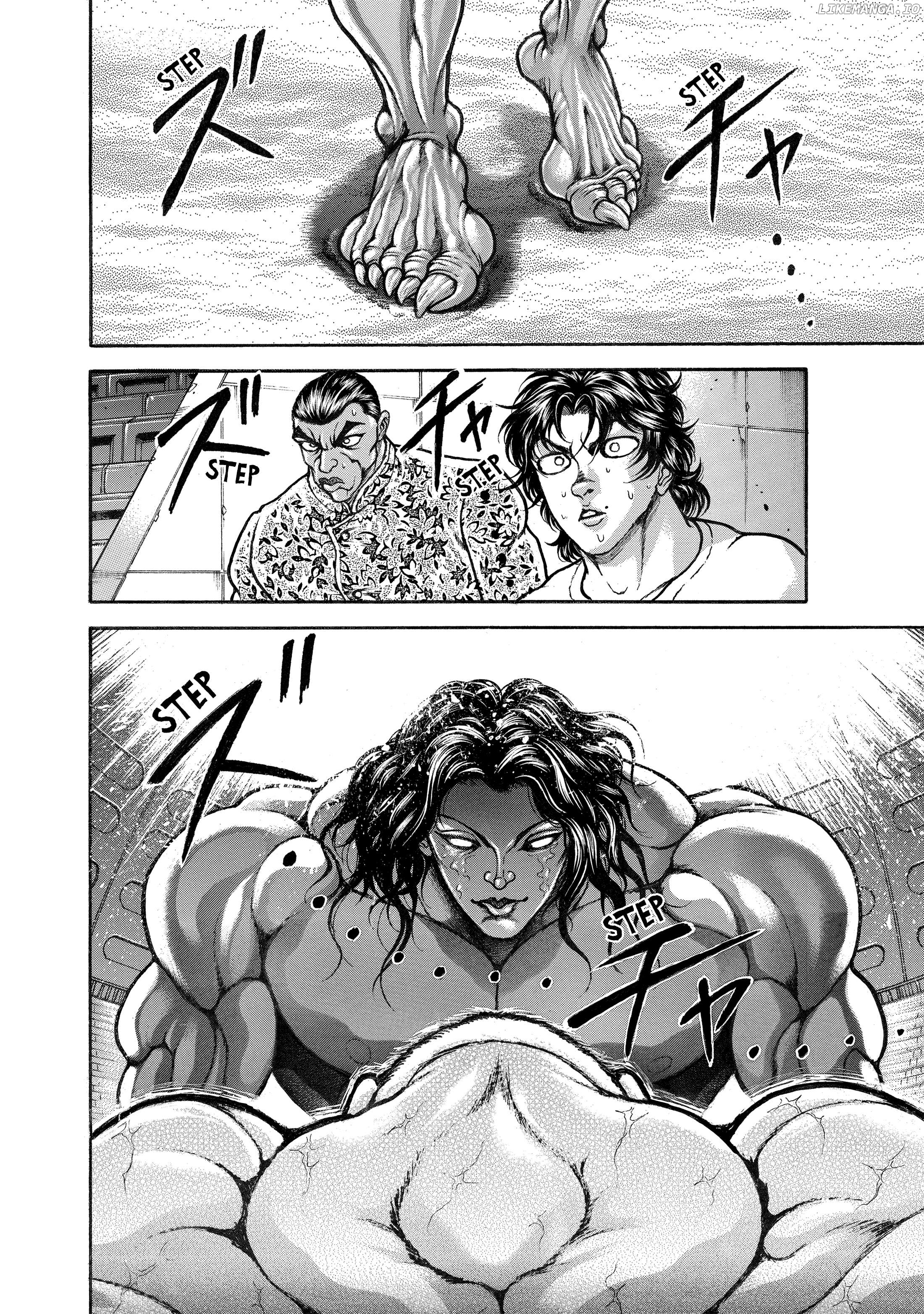 Hanma Baki - Son Of Ogre (Shinsoban Release) Chapter 155 - page 10