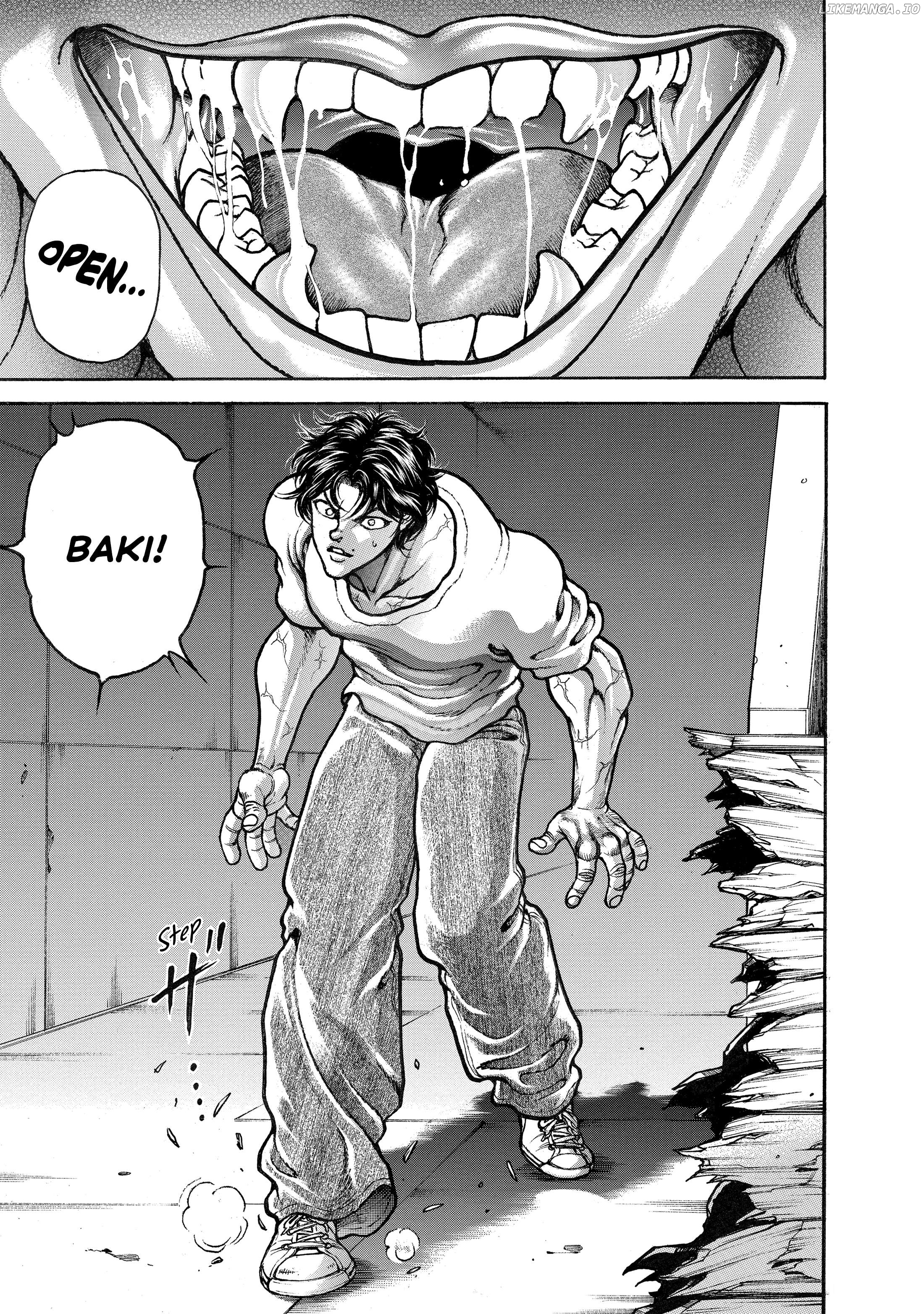 Hanma Baki - Son Of Ogre (Shinsoban Release) Chapter 155 - page 11