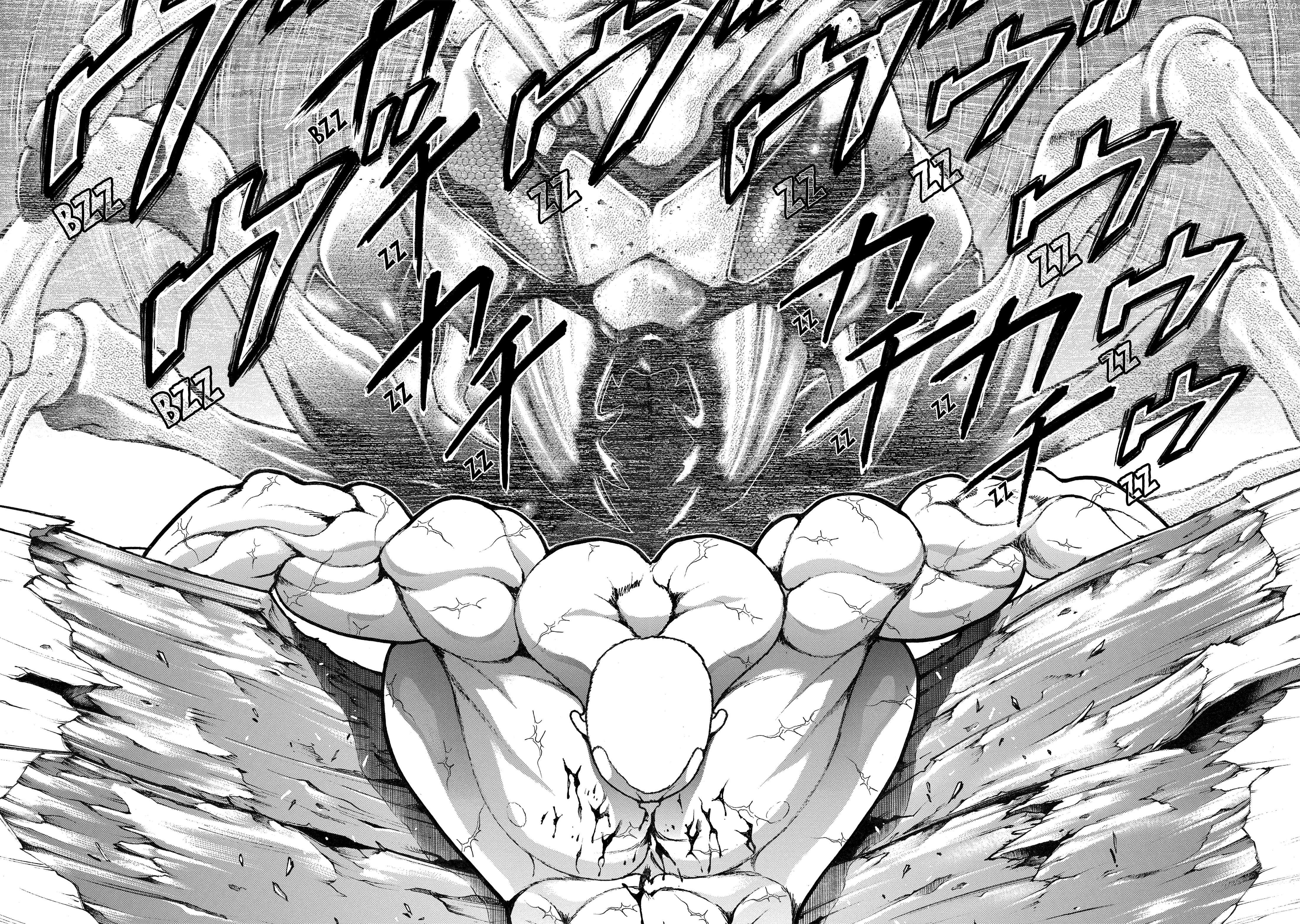 Hanma Baki - Son Of Ogre (Shinsoban Release) Chapter 155 - page 14