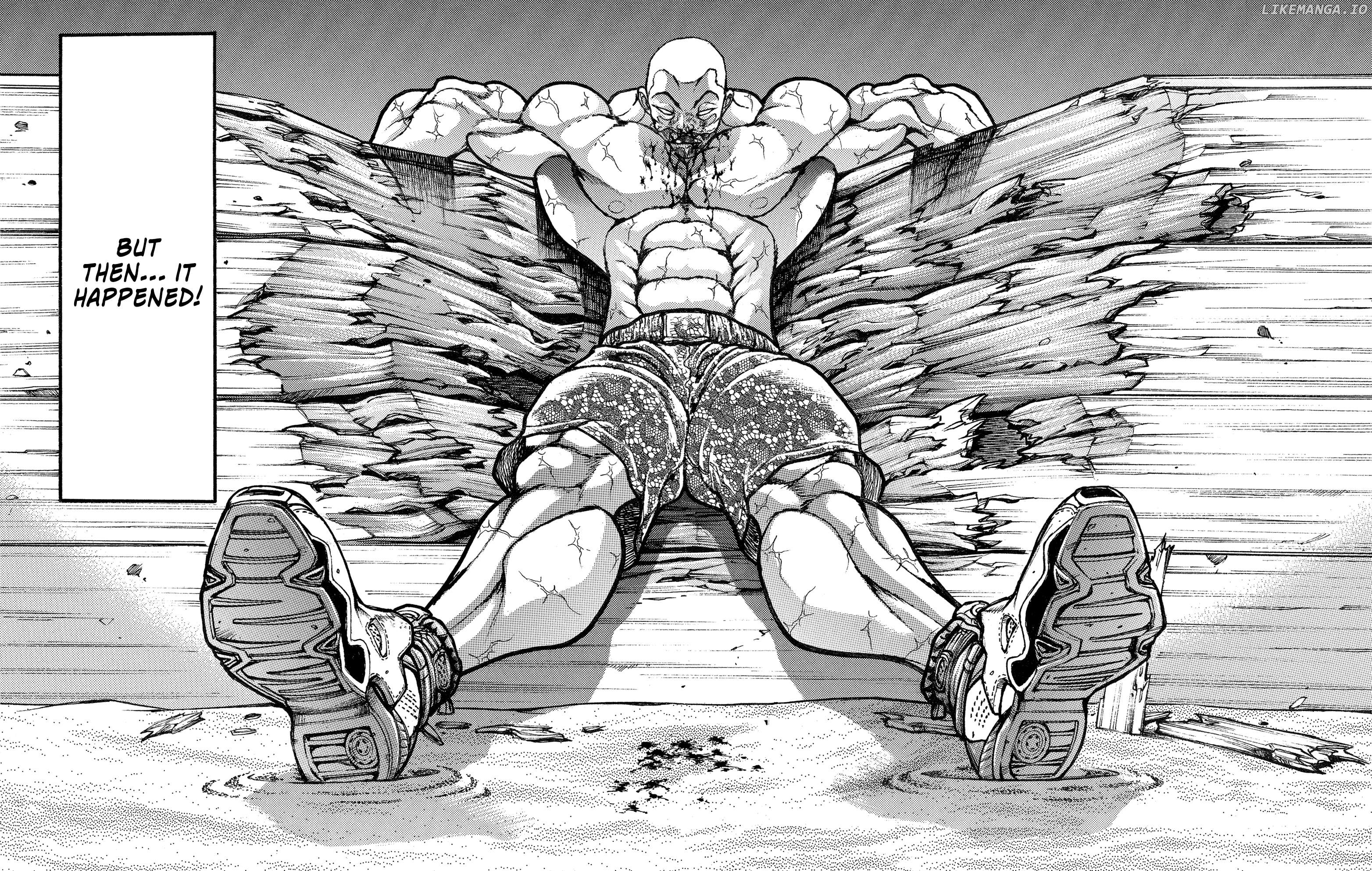 Hanma Baki - Son Of Ogre (Shinsoban Release) Chapter 155 - page 19