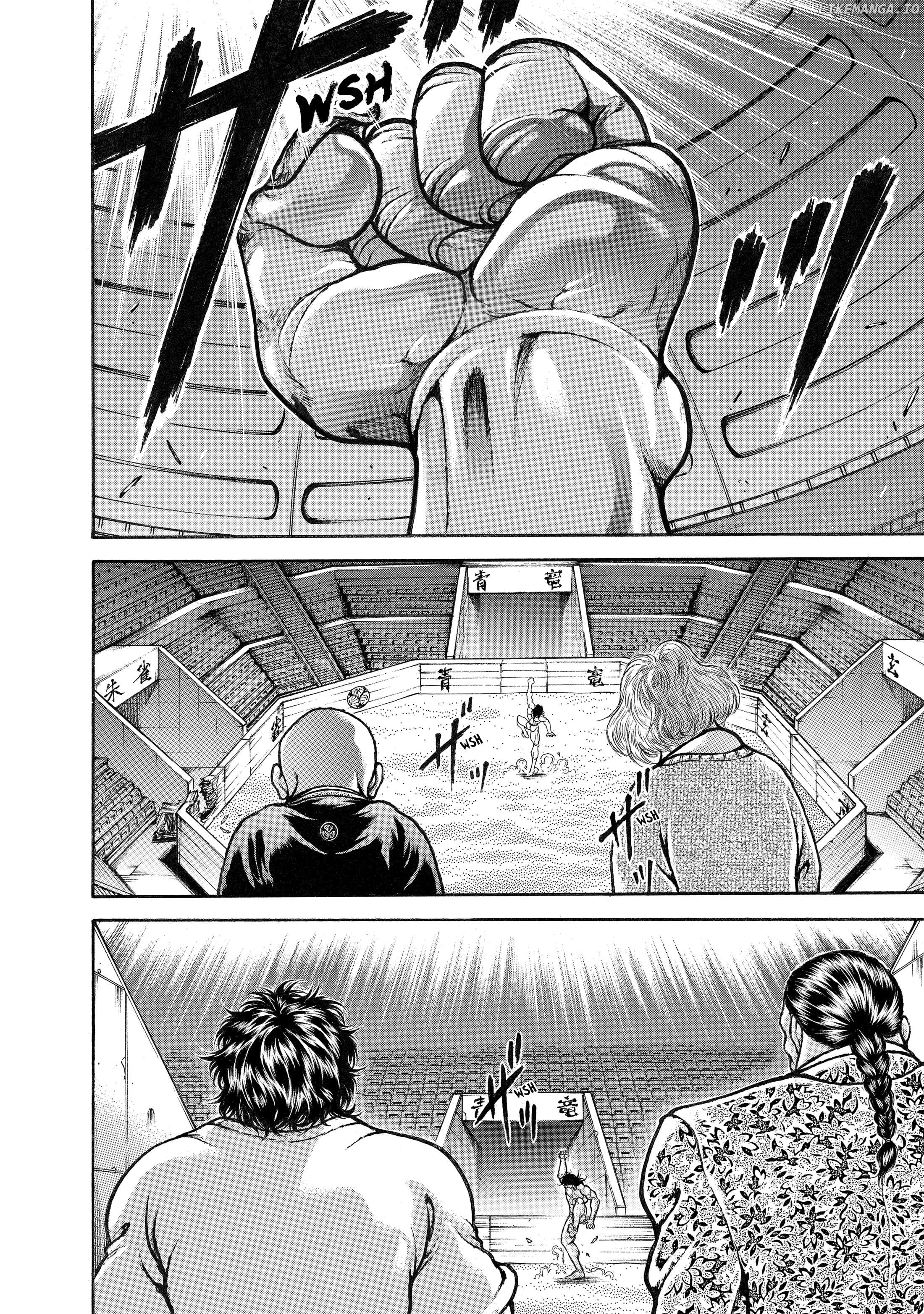 Hanma Baki - Son Of Ogre (Shinsoban Release) Chapter 155 - page 2