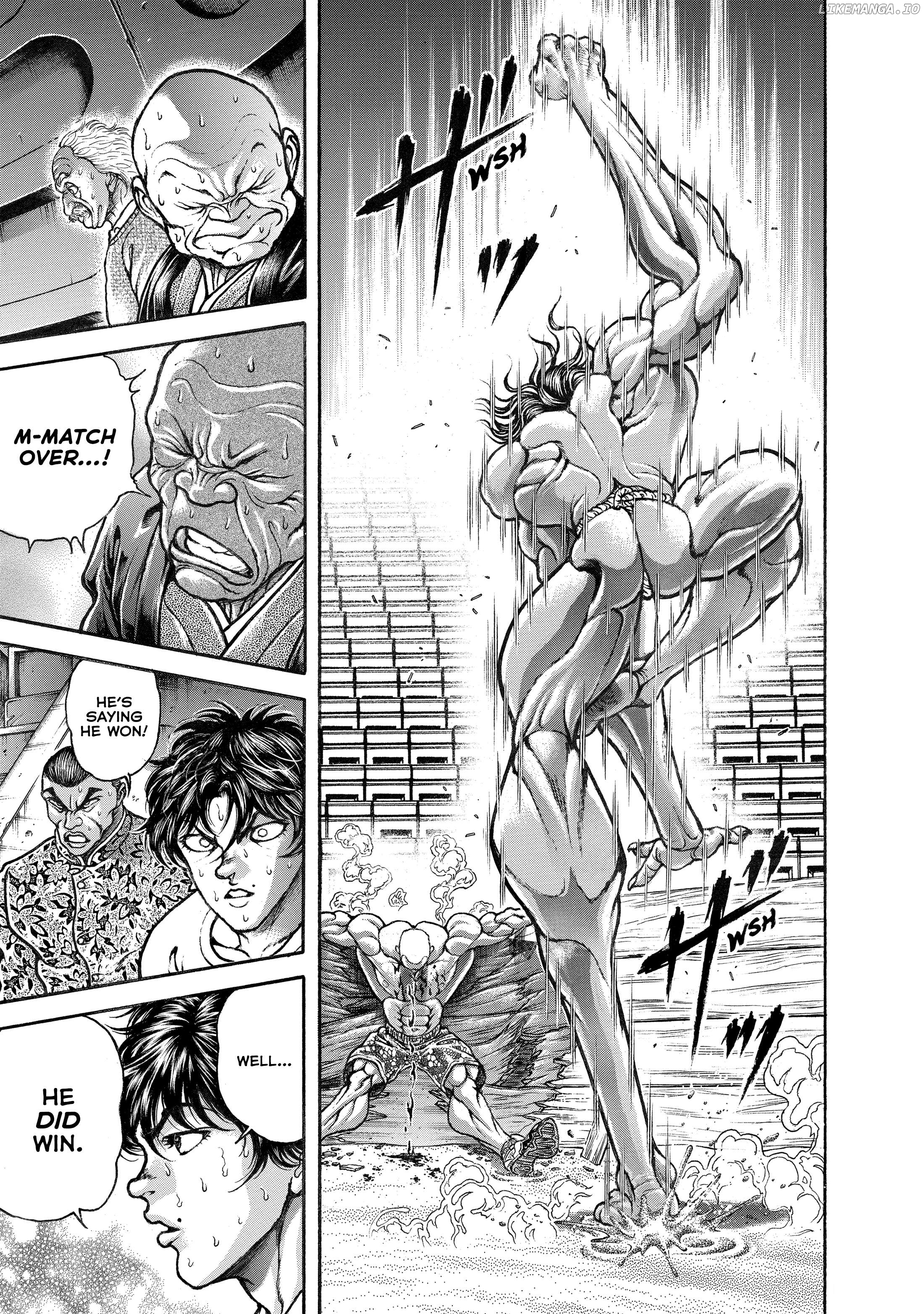 Hanma Baki - Son Of Ogre (Shinsoban Release) Chapter 155 - page 3