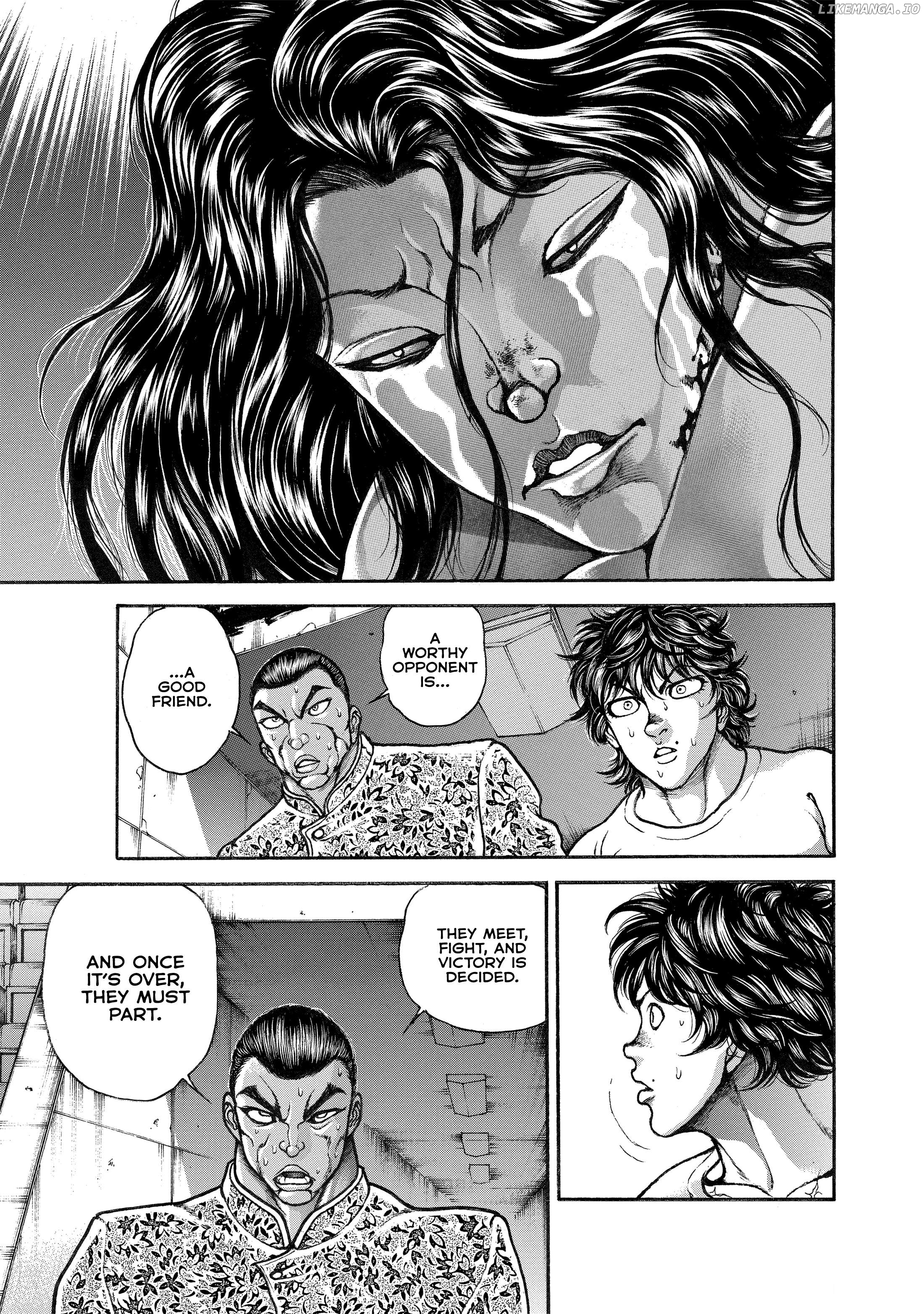 Hanma Baki - Son Of Ogre (Shinsoban Release) Chapter 155 - page 5
