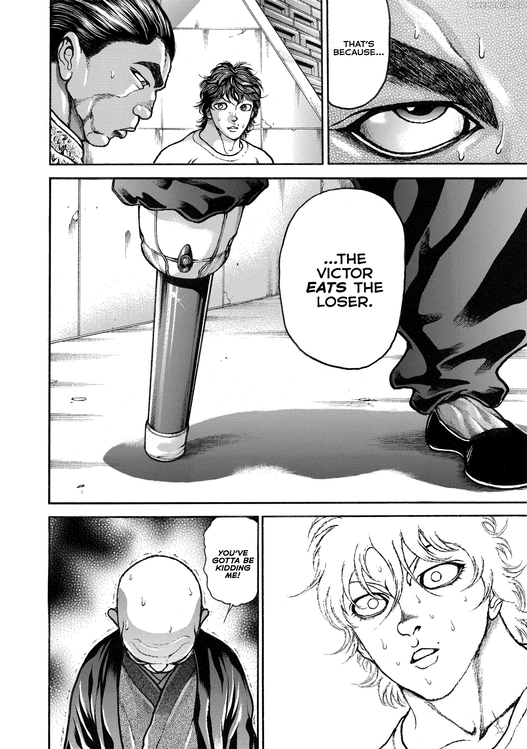 Hanma Baki - Son Of Ogre (Shinsoban Release) Chapter 155 - page 6
