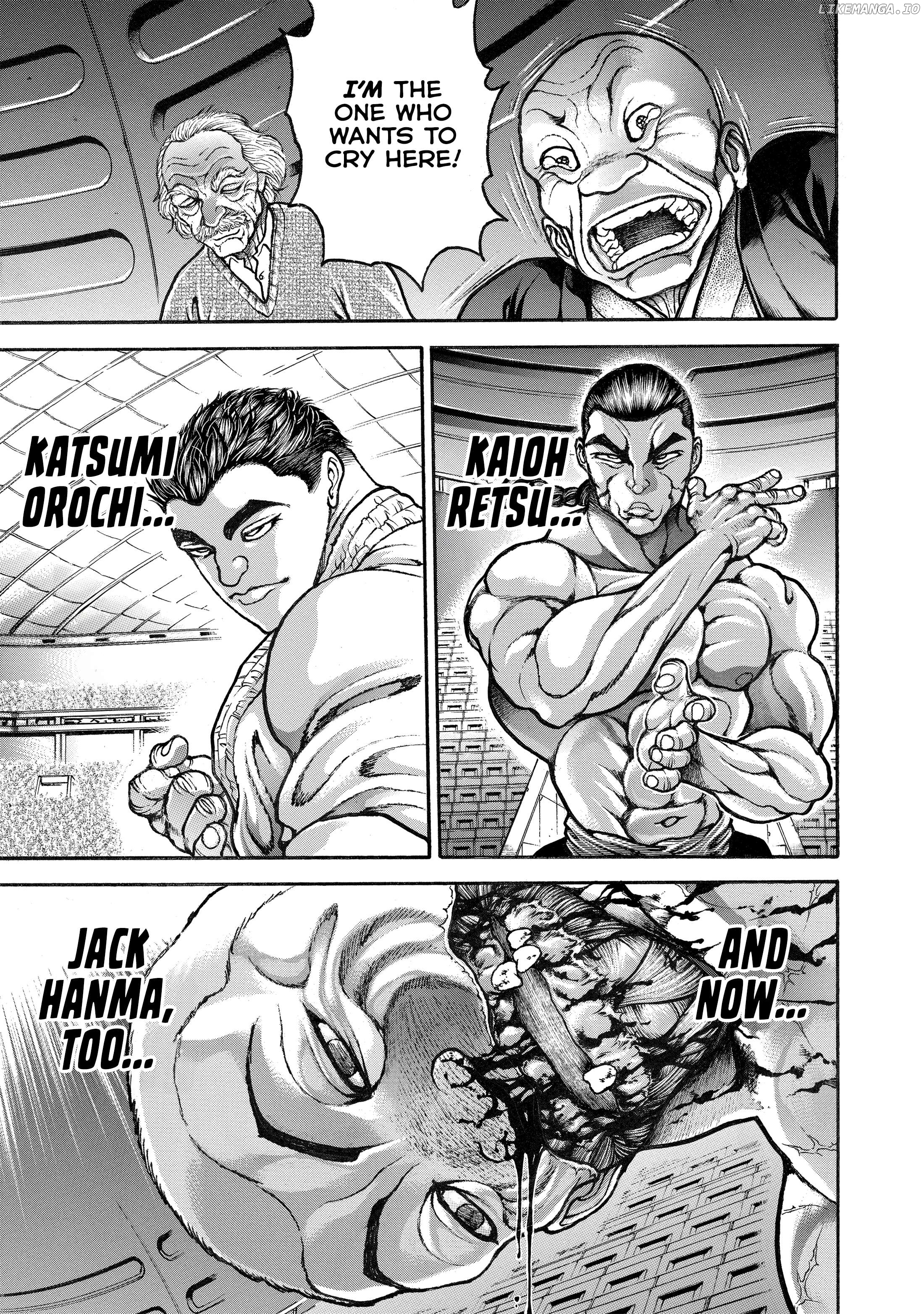 Hanma Baki - Son Of Ogre (Shinsoban Release) Chapter 155 - page 7
