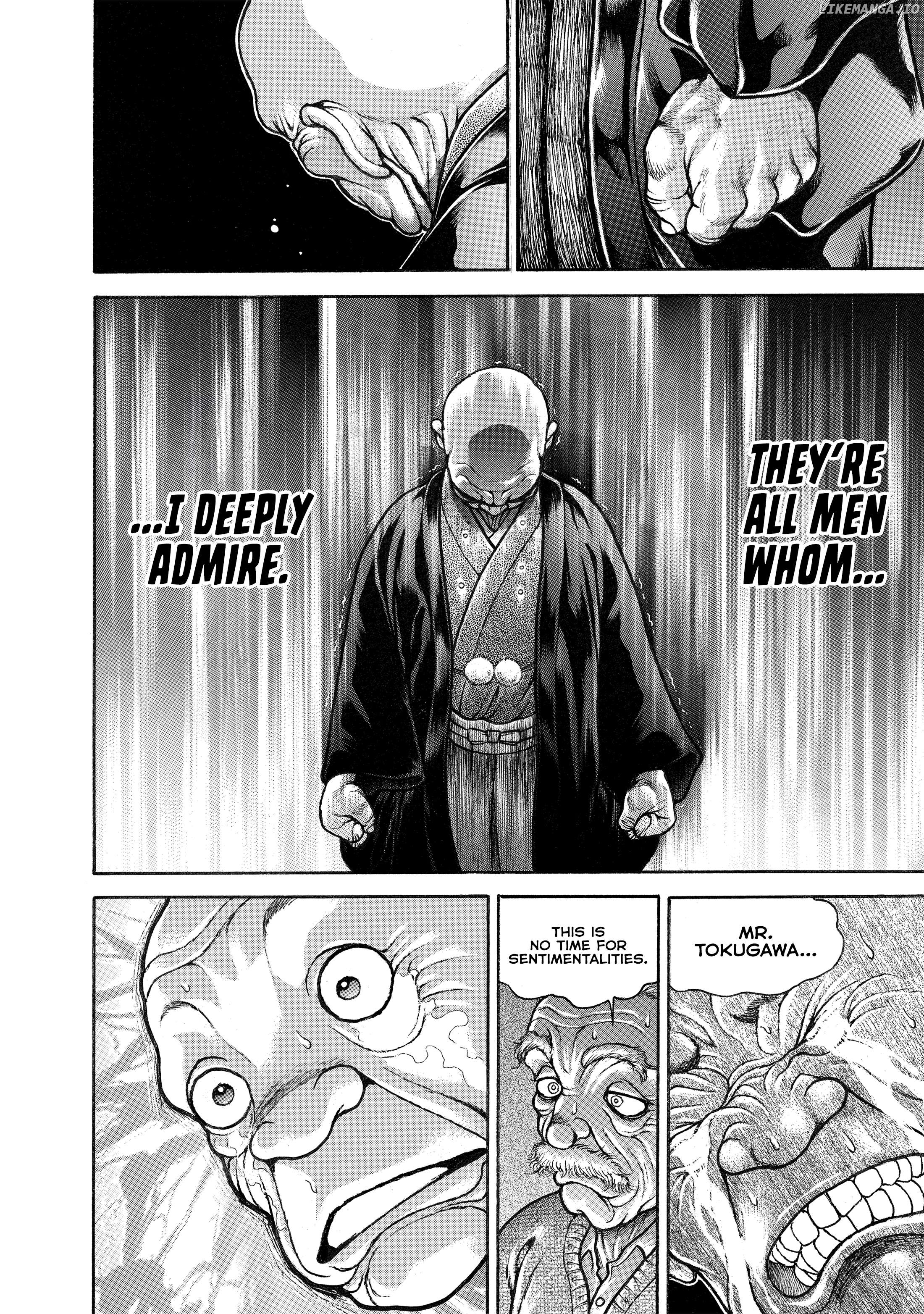 Hanma Baki - Son Of Ogre (Shinsoban Release) Chapter 155 - page 8