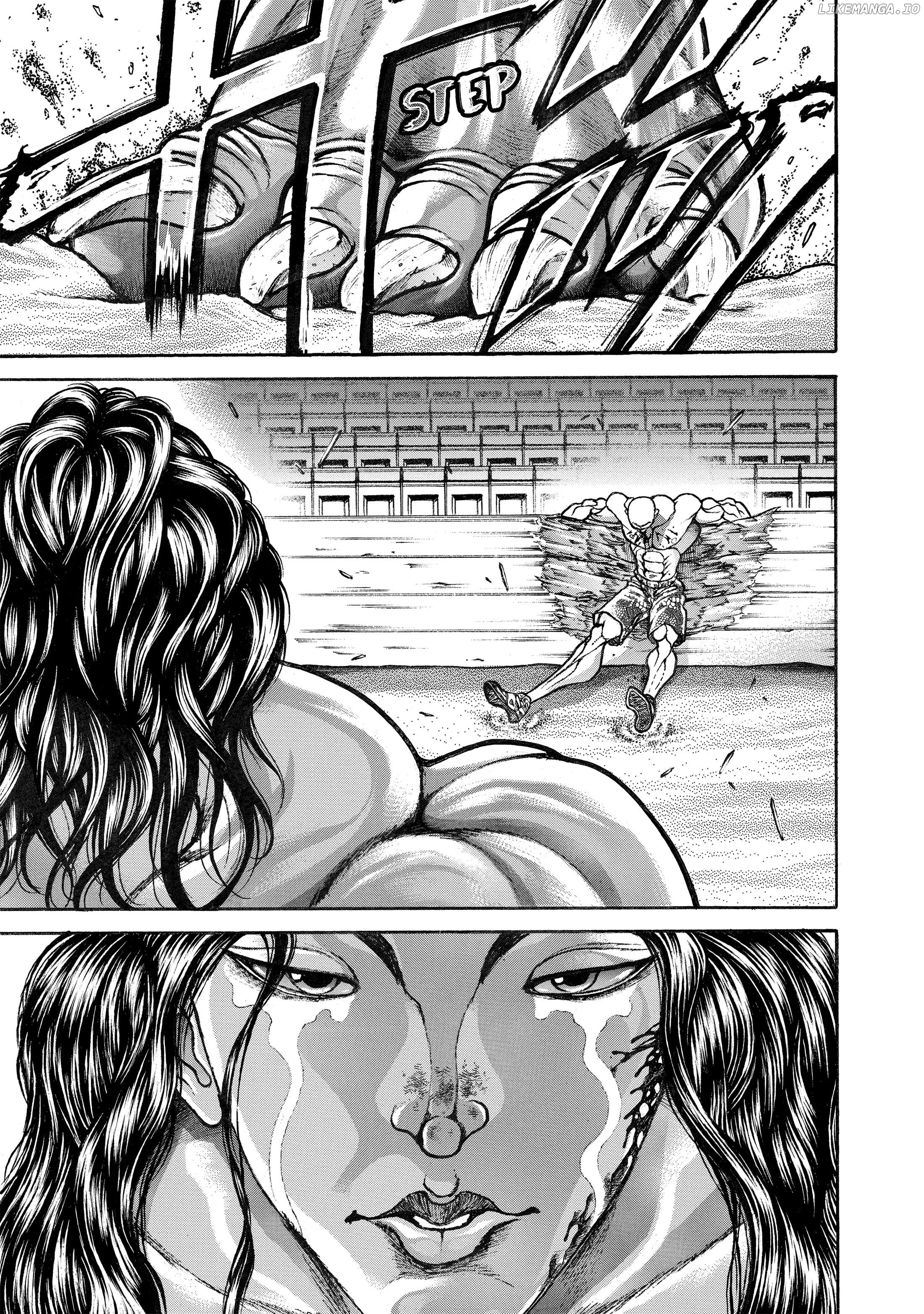 Hanma Baki - Son Of Ogre (Shinsoban Release) Chapter 155 - page 9
