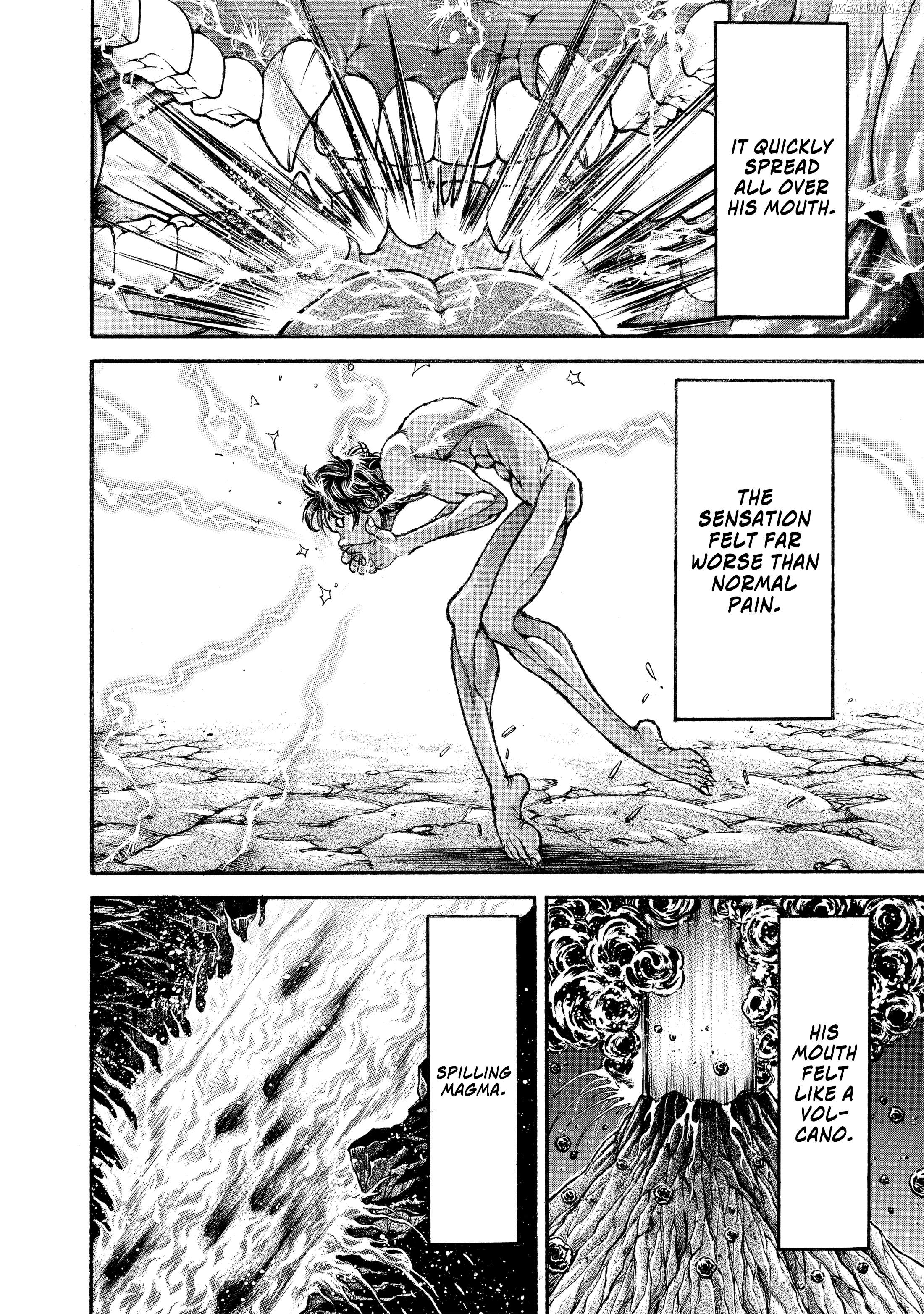 Hanma Baki - Son Of Ogre (Shinsoban Release) Chapter 156 - page 4