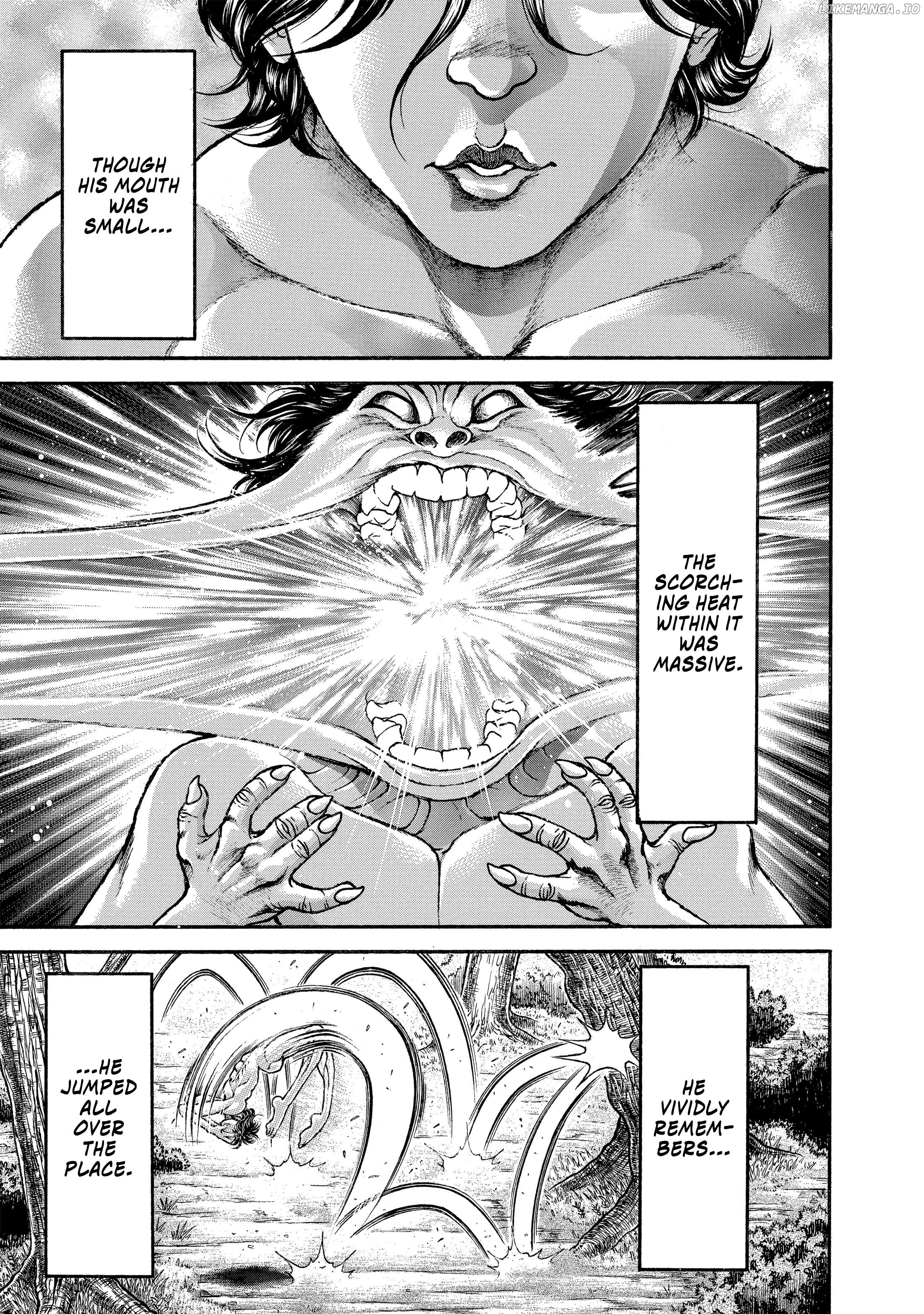 Hanma Baki - Son Of Ogre (Shinsoban Release) Chapter 156 - page 5