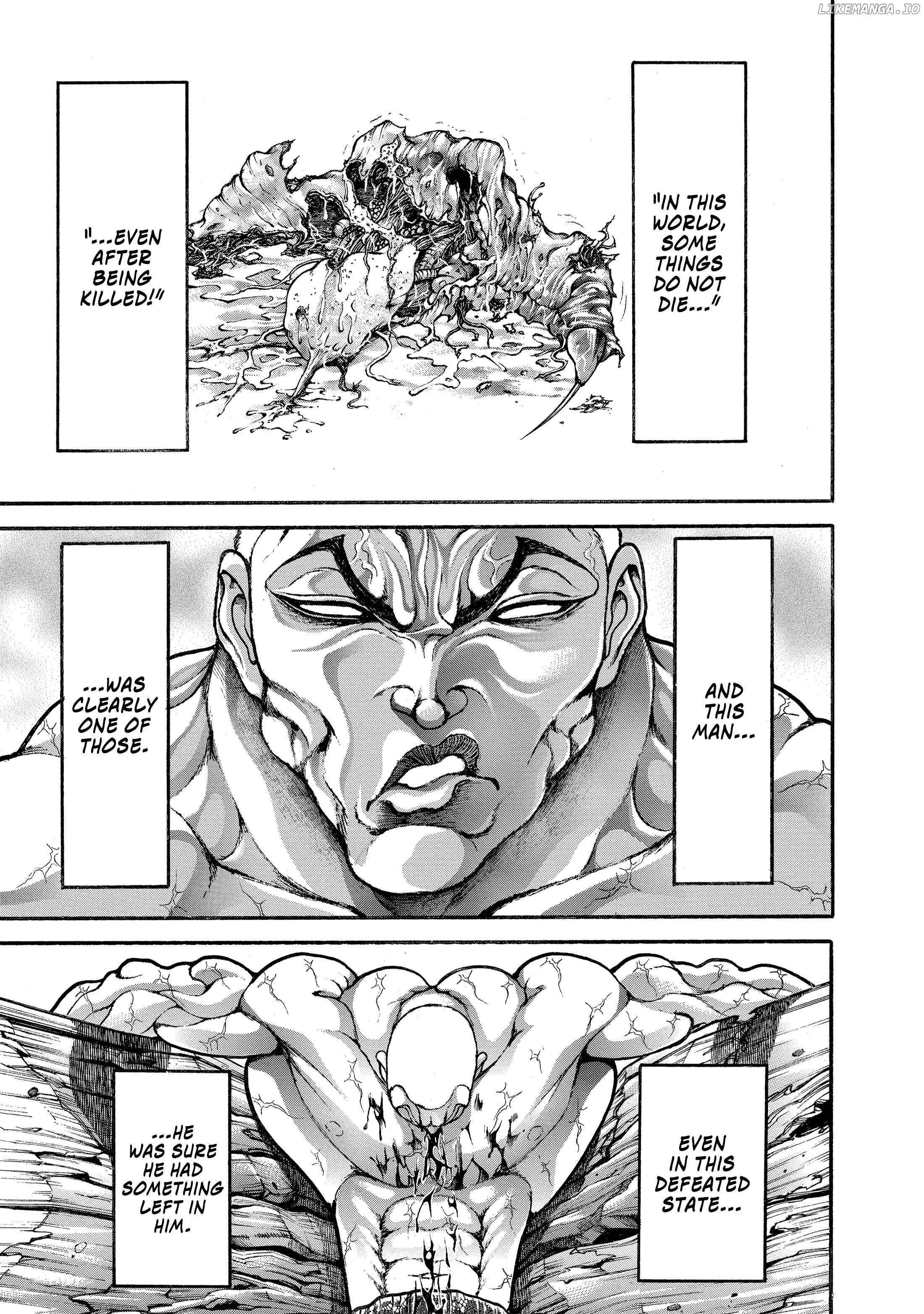 Hanma Baki - Son Of Ogre (Shinsoban Release) Chapter 156 - page 7