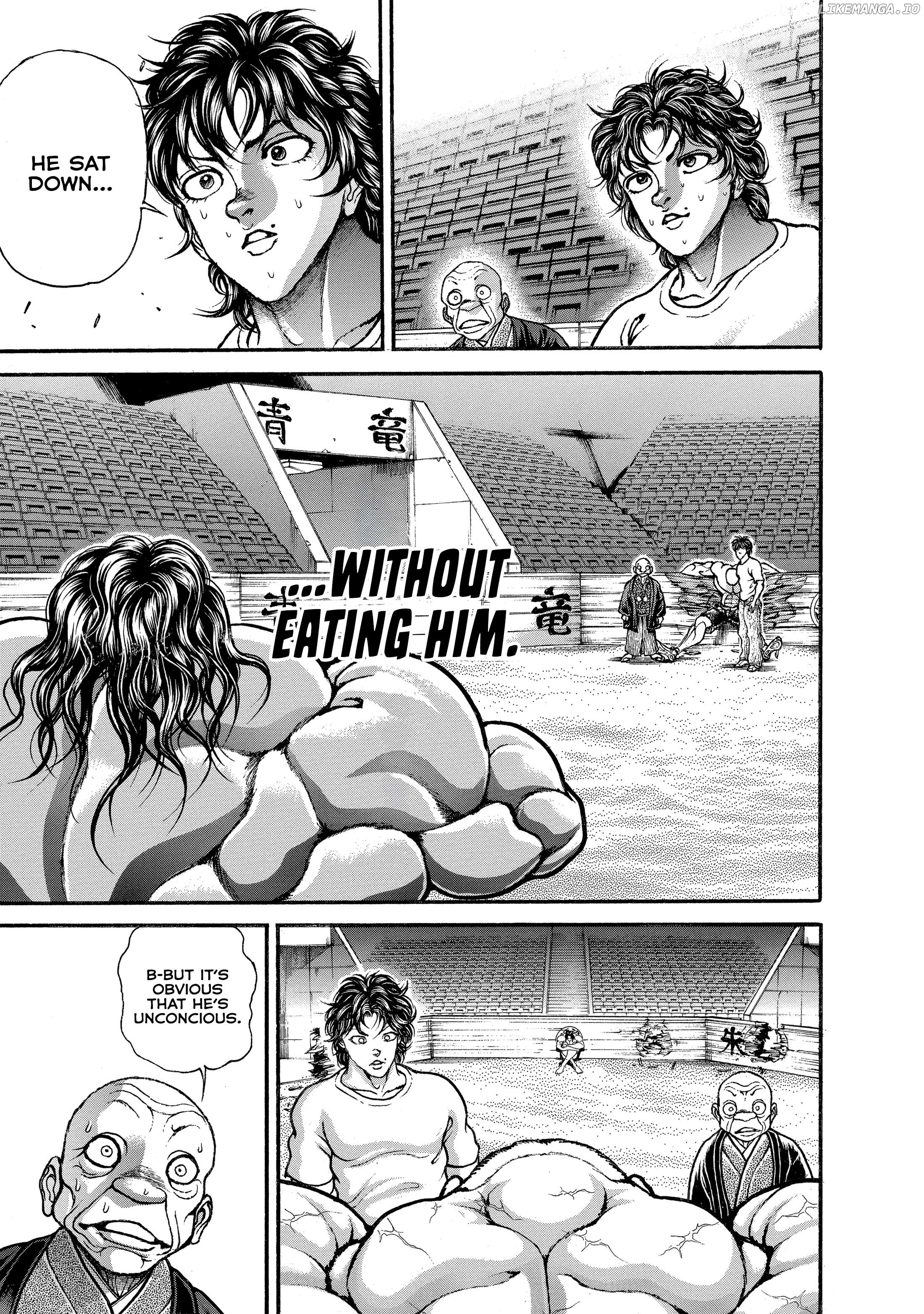 Hanma Baki - Son Of Ogre (Shinsoban Release) Chapter 156 - page 9