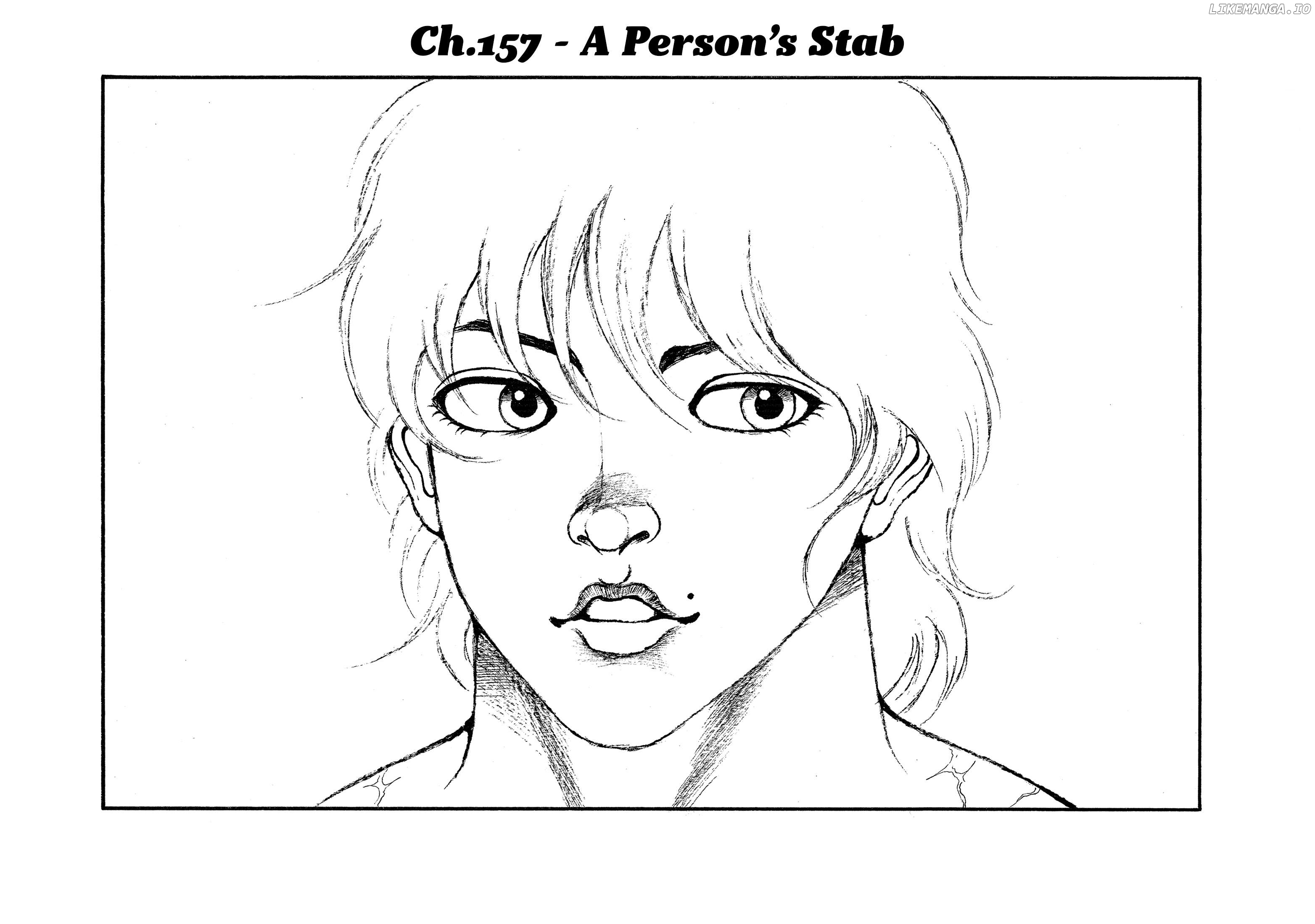 Hanma Baki - Son Of Ogre (Shinsoban Release) Chapter 157 - page 1