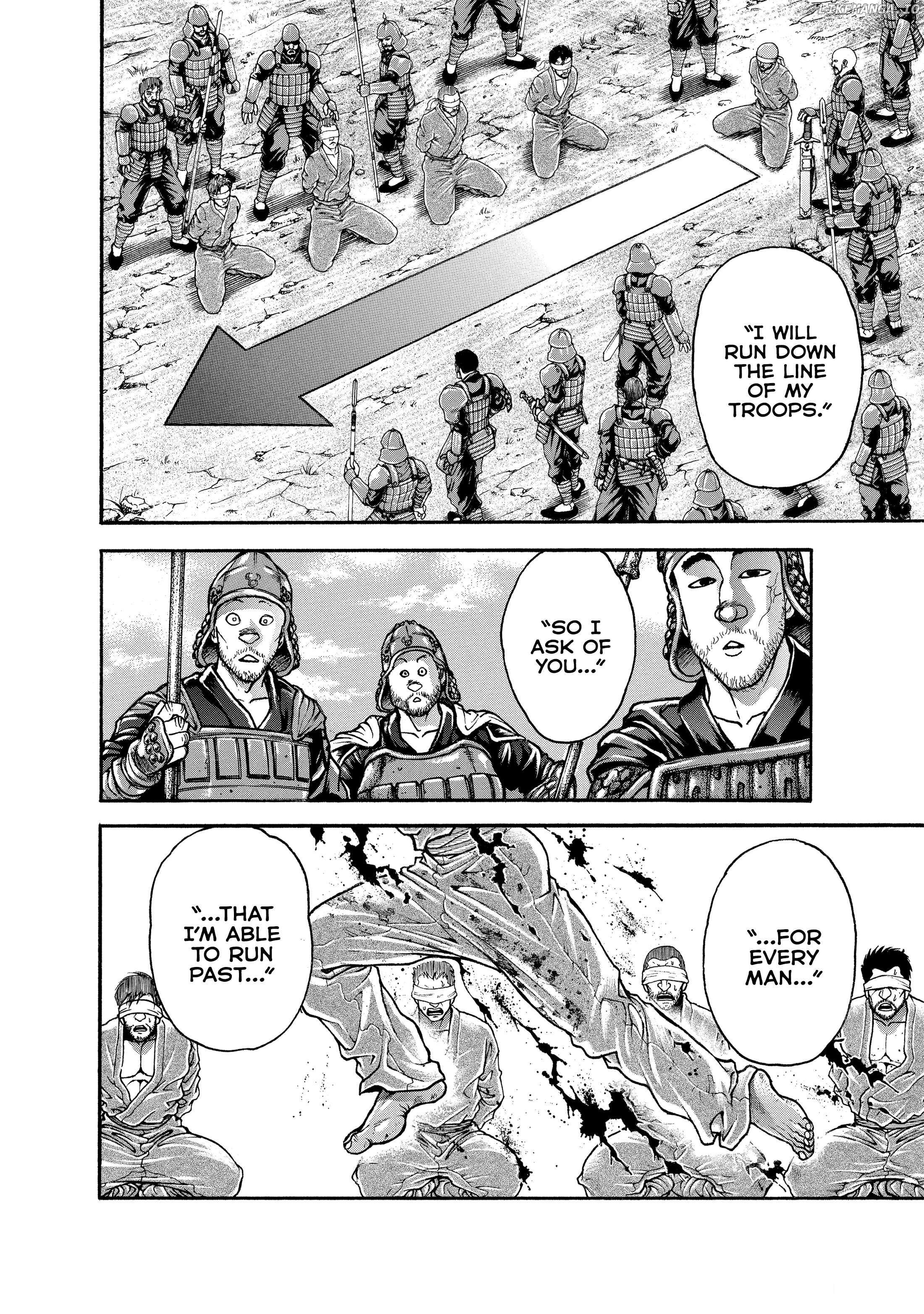 Hanma Baki - Son Of Ogre (Shinsoban Release) Chapter 157 - page 10